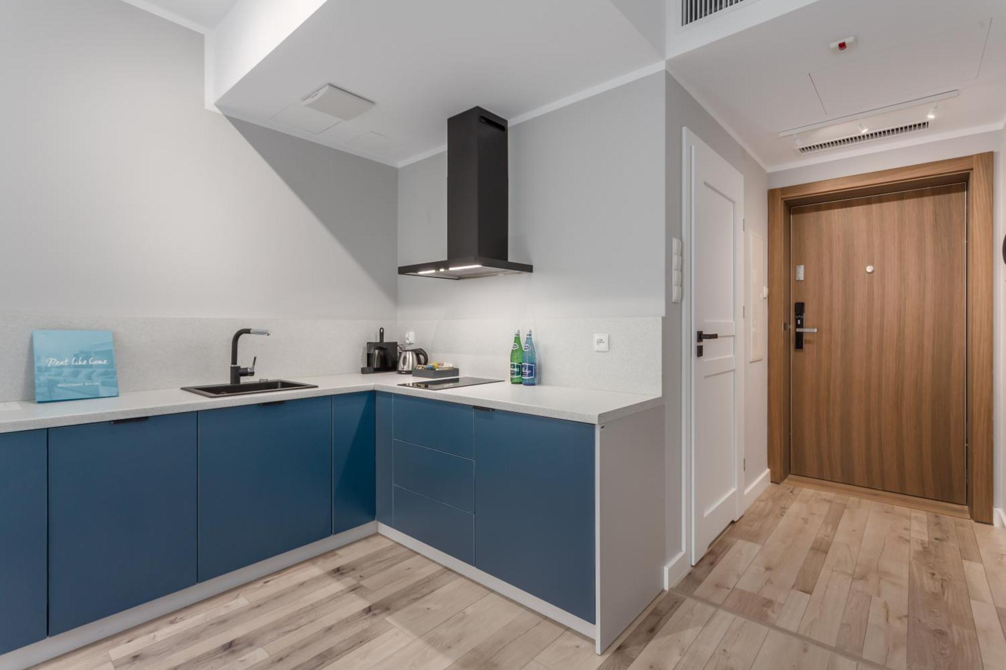 Lejlighedshotel Deo Plaza - By Rent Like Gdańsk