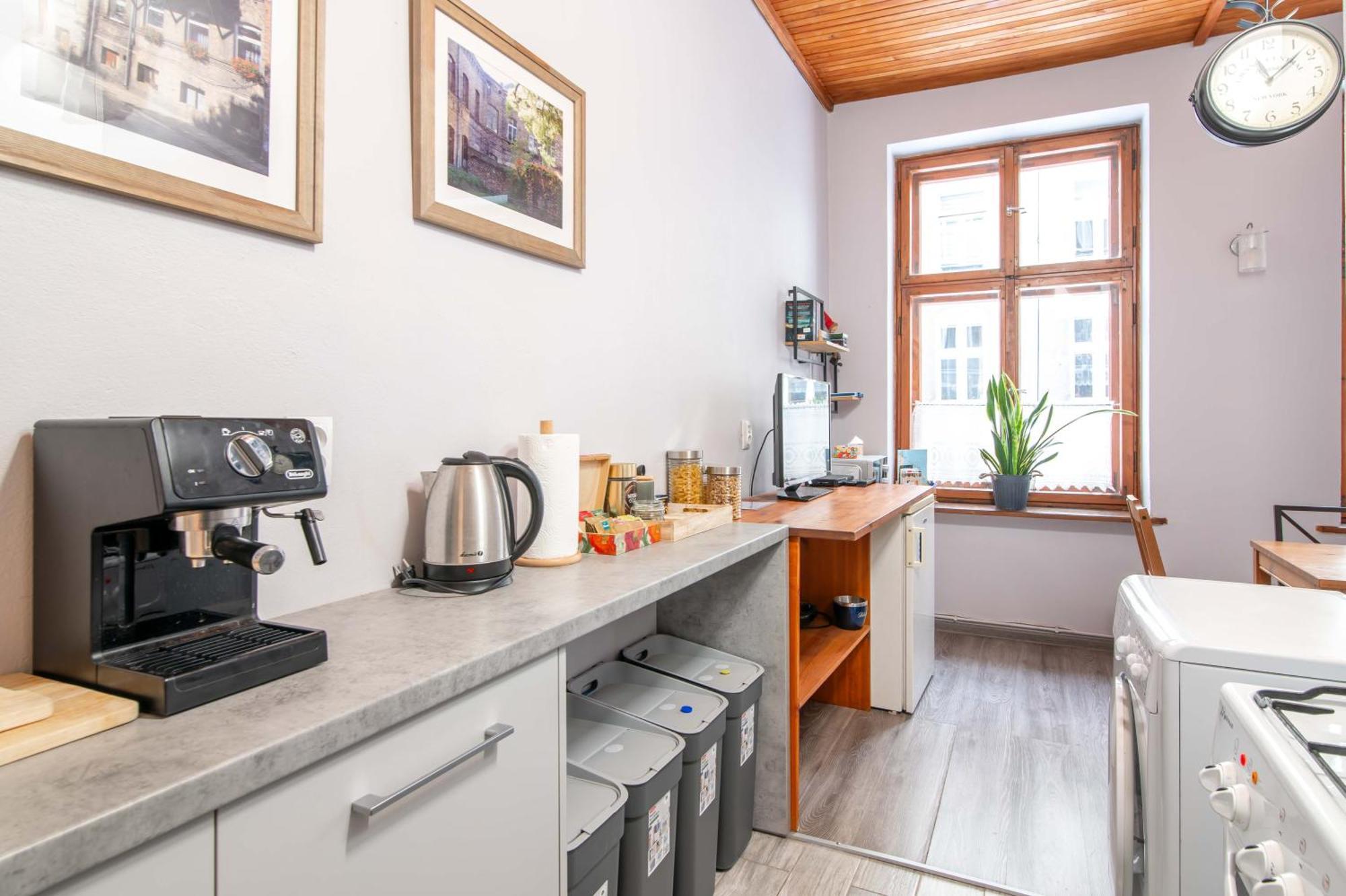 Apartamento Przestronne Mieszkanie W Centrum Gdanska Gdańsk