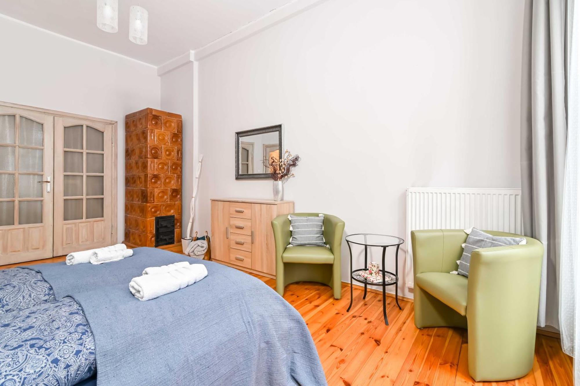 Przestronne Mieszkanie W Centrum Gdanska Apartamento