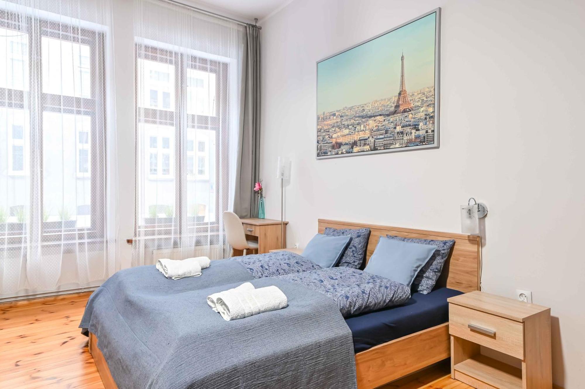 Căn hộ Przestronne Mieszkanie W Centrum Gdanska