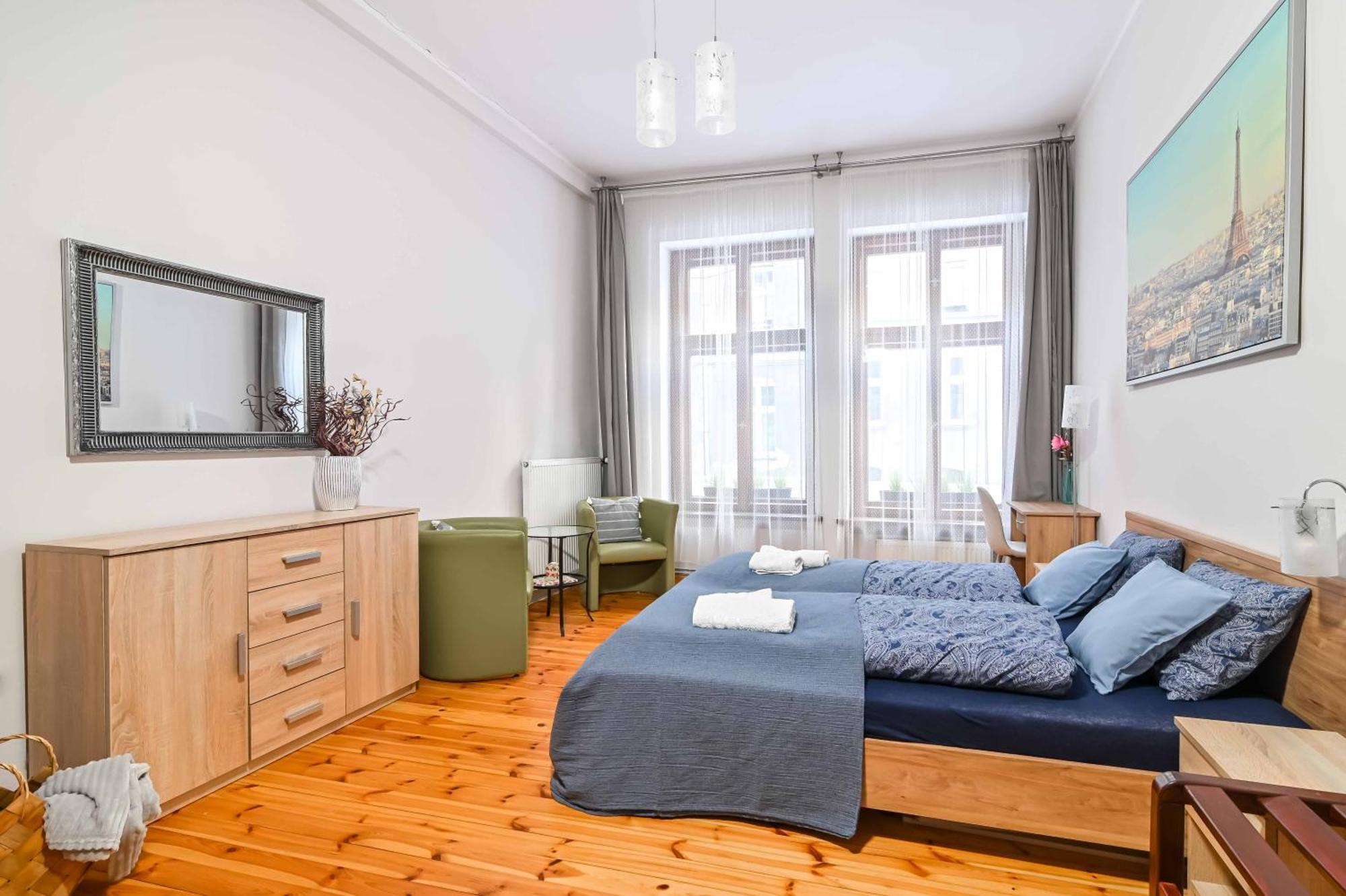 Przestronne Mieszkanie W Centrum Gdanska Gdańsk