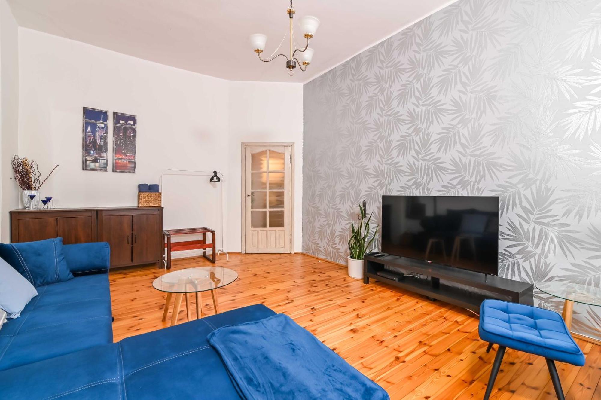 Căn hộ Przestronne Mieszkanie W Centrum Gdanska