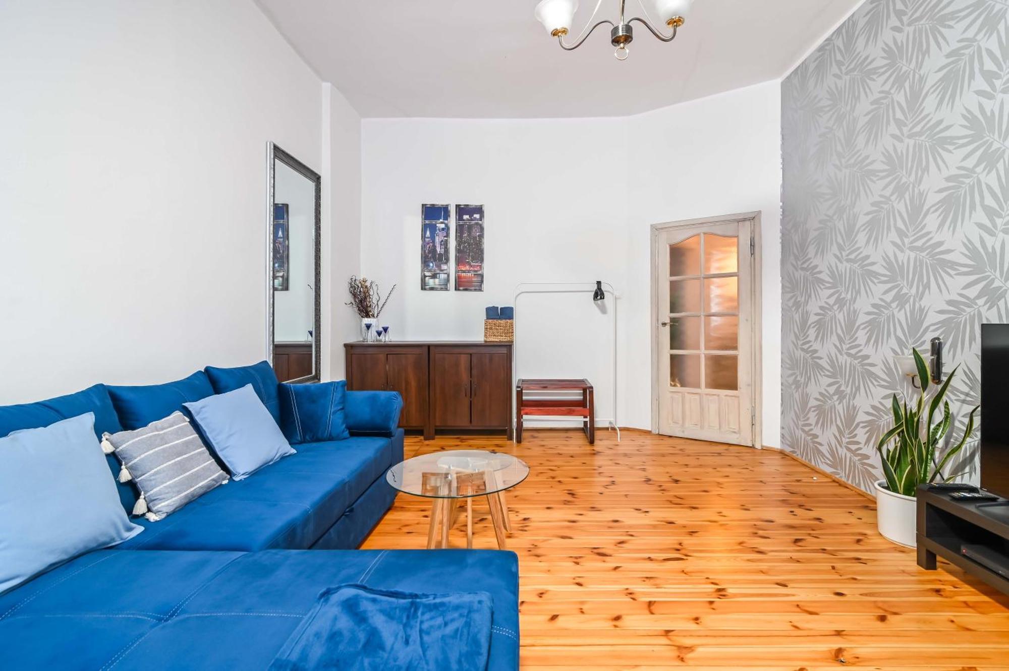 Căn hộ Przestronne Mieszkanie W Centrum Gdanska
