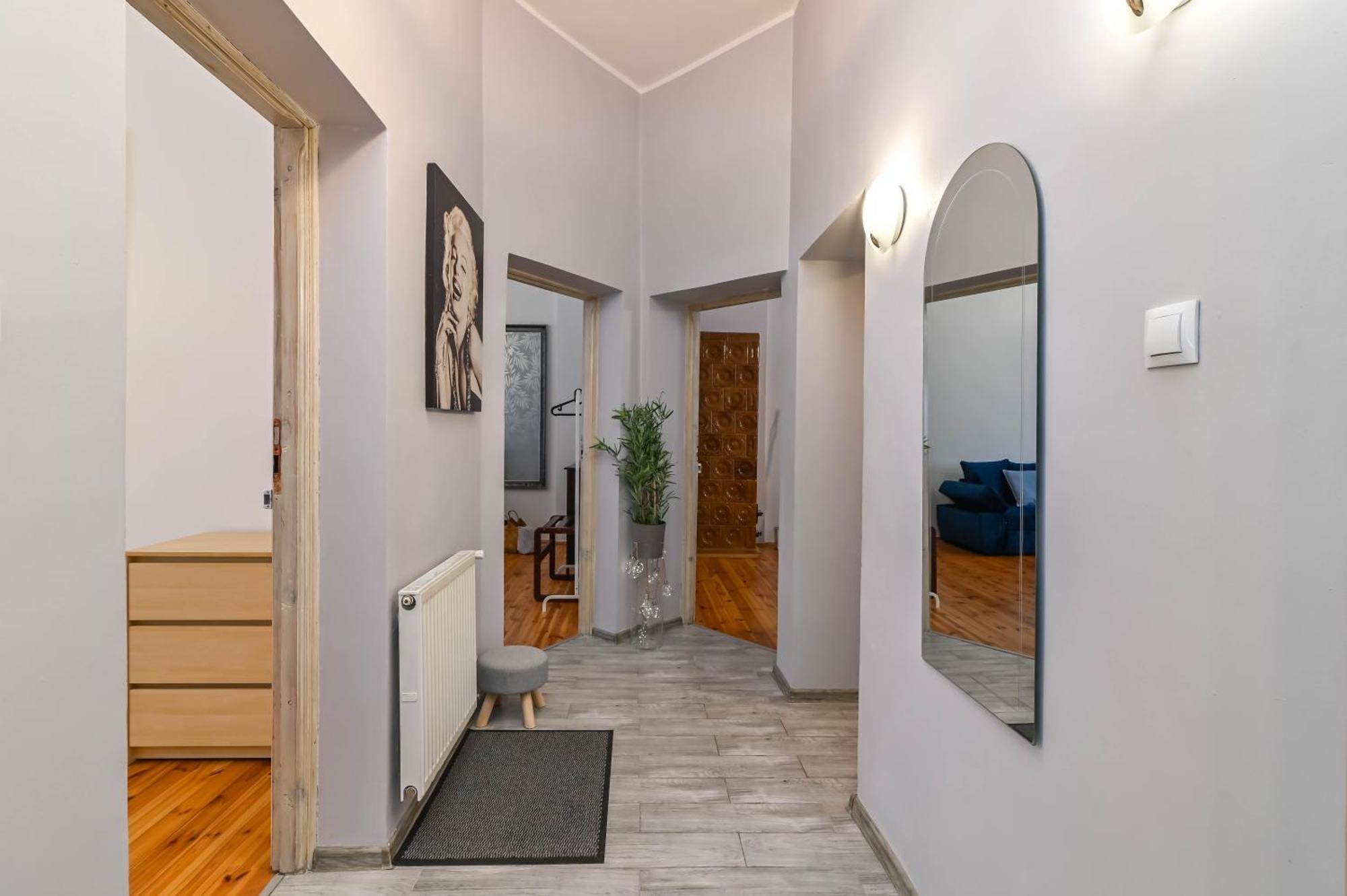 Przestronne Mieszkanie W Centrum Gdanska Apartamento Gdańsk