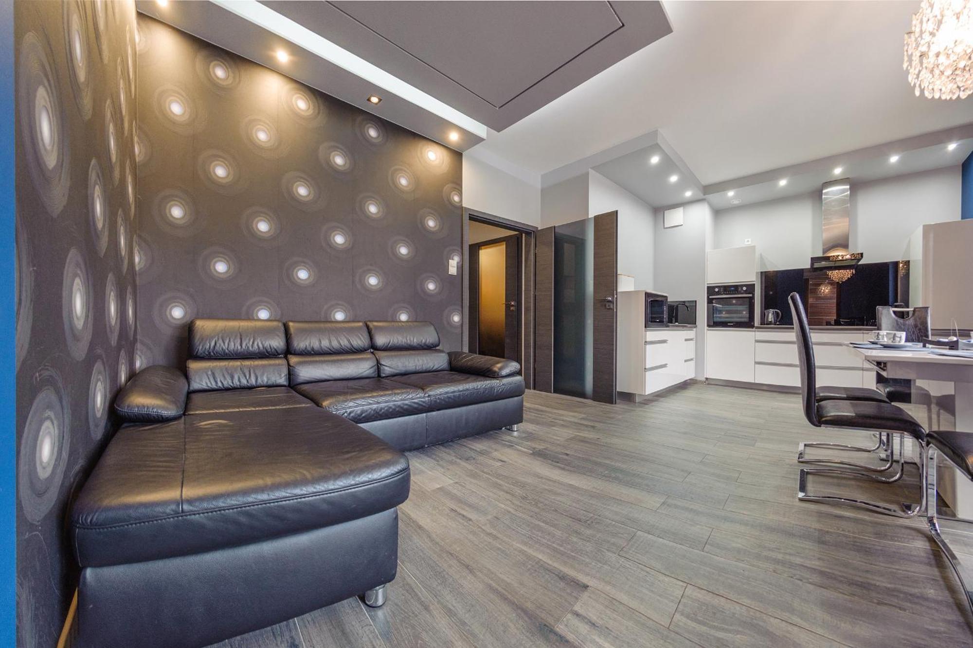 Apartment Wild&nature - Nadmorski Dwor + Car Garage Gdansk
