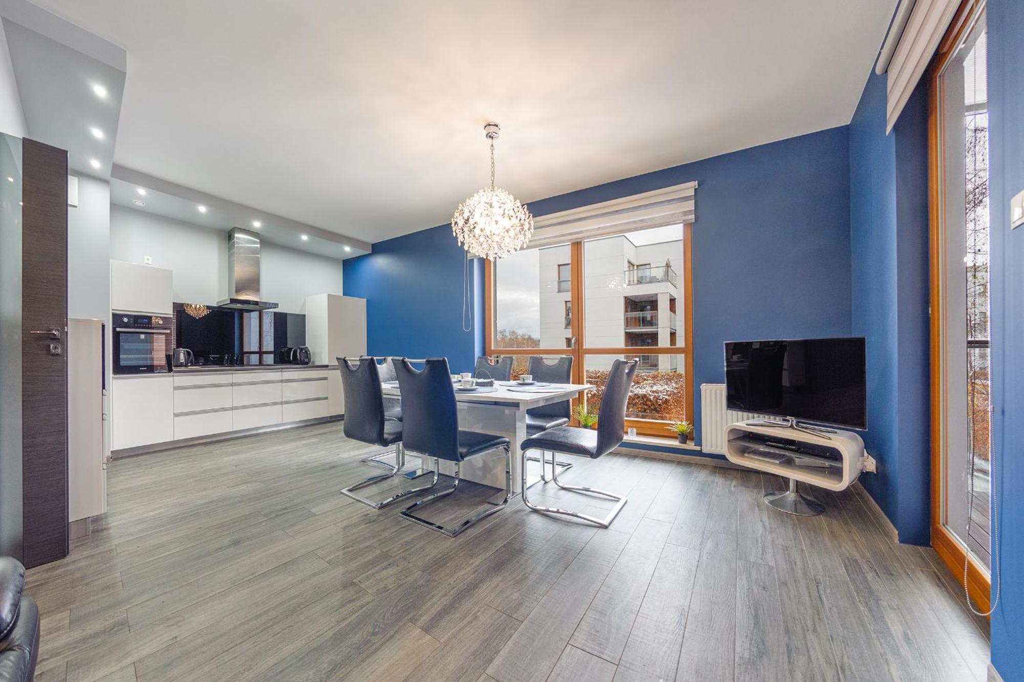 Apartment Wild&nature - Nadmorski Dwor + Car Garage Gdansk
