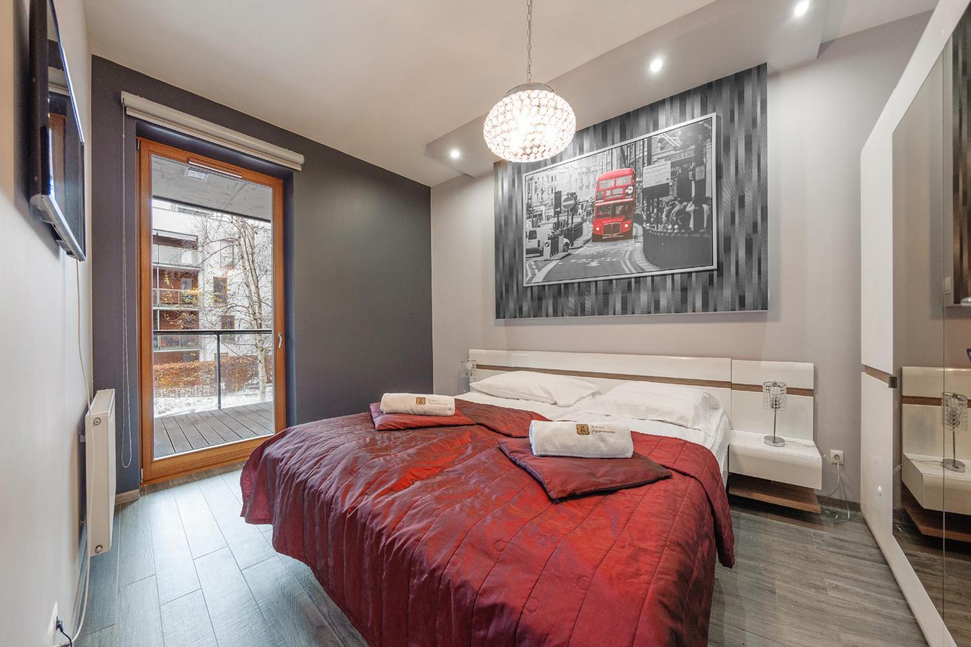 Wild&nature - Nadmorski Dwor + Car Garage Apartment Gdansk