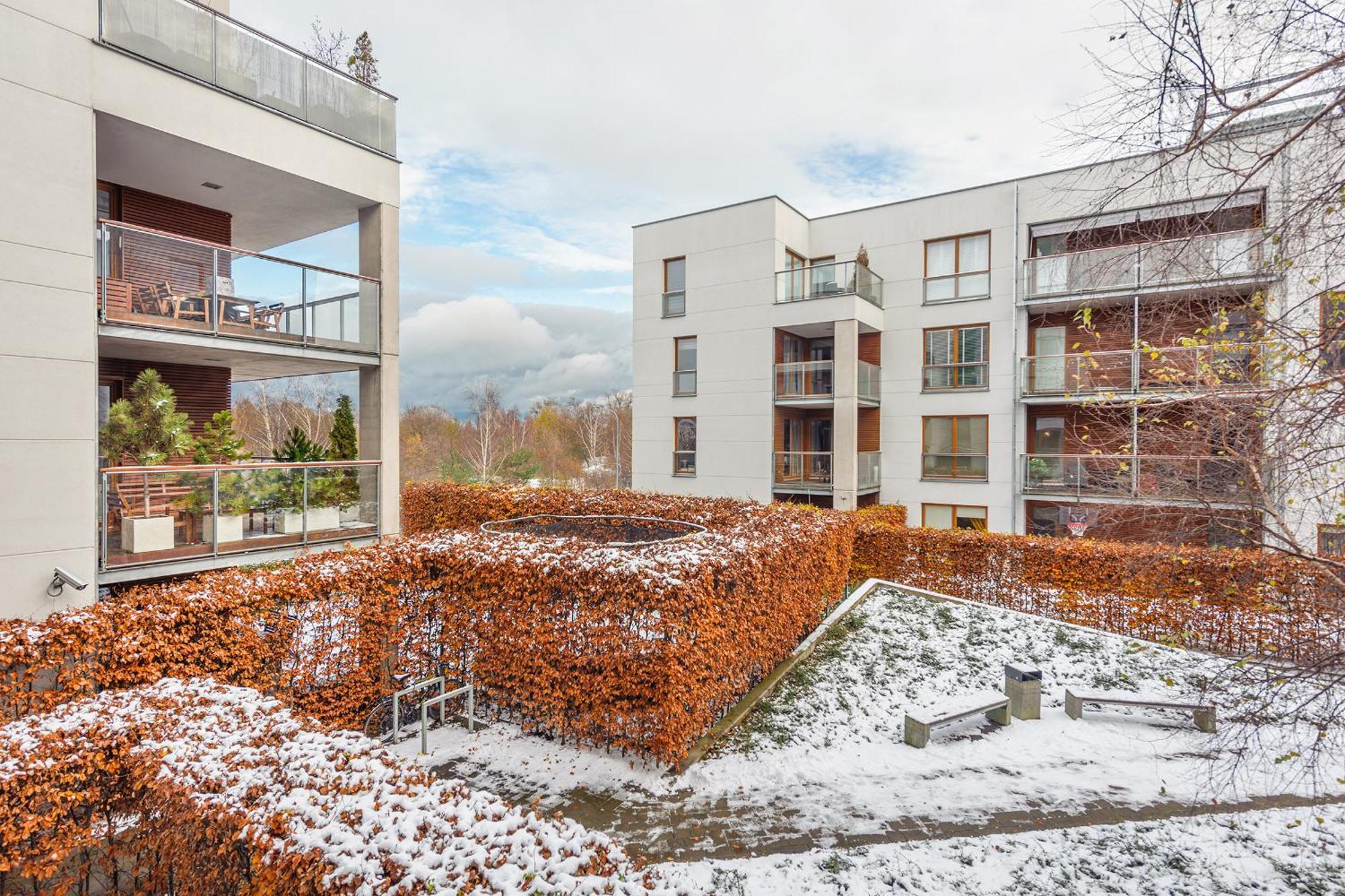 Wild&nature - Nadmorski Dwor + Car Garage Apartment Gdansk