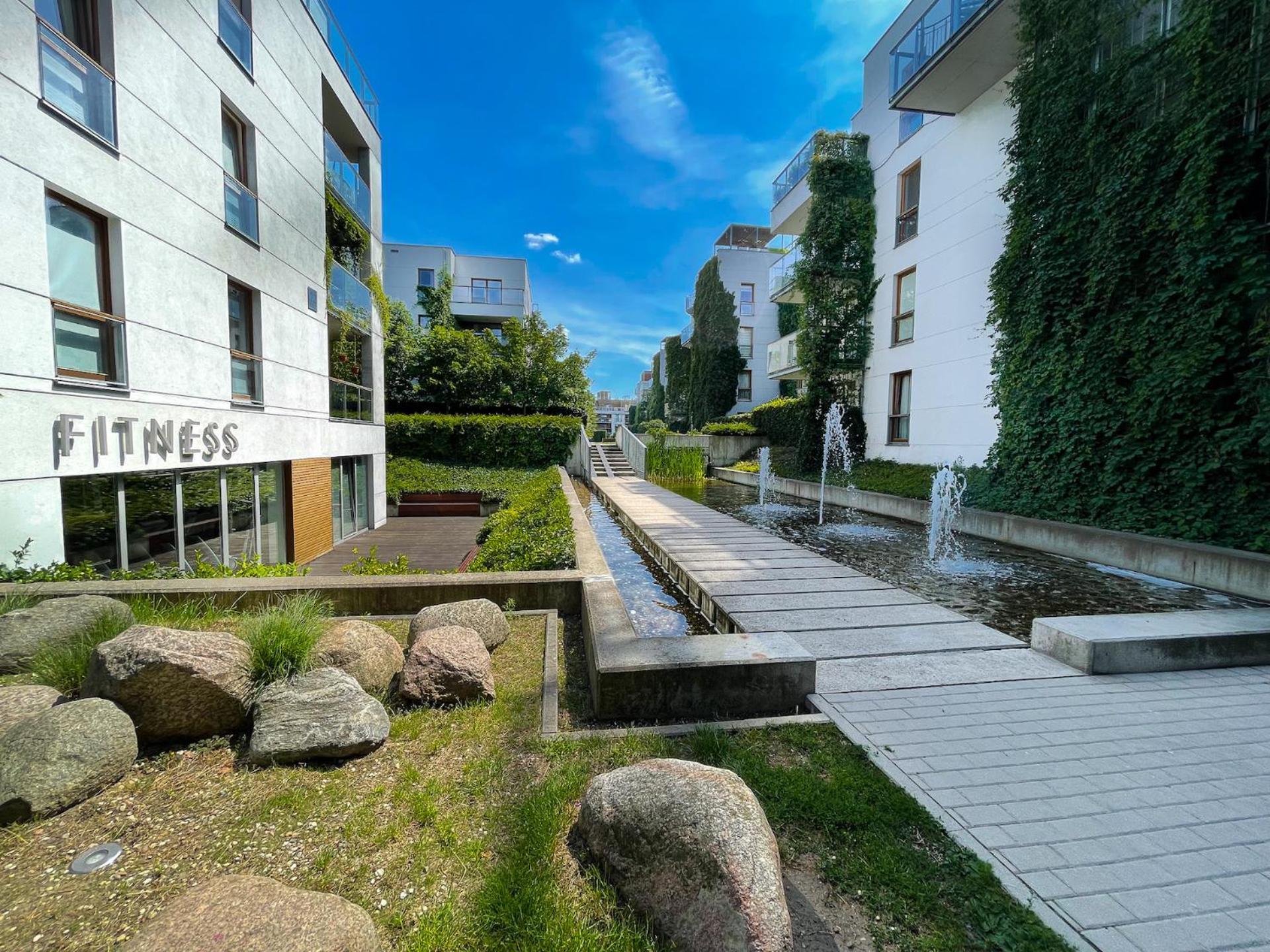 Apartment Wild&nature - Nadmorski Dwor + Car Garage Gdansk