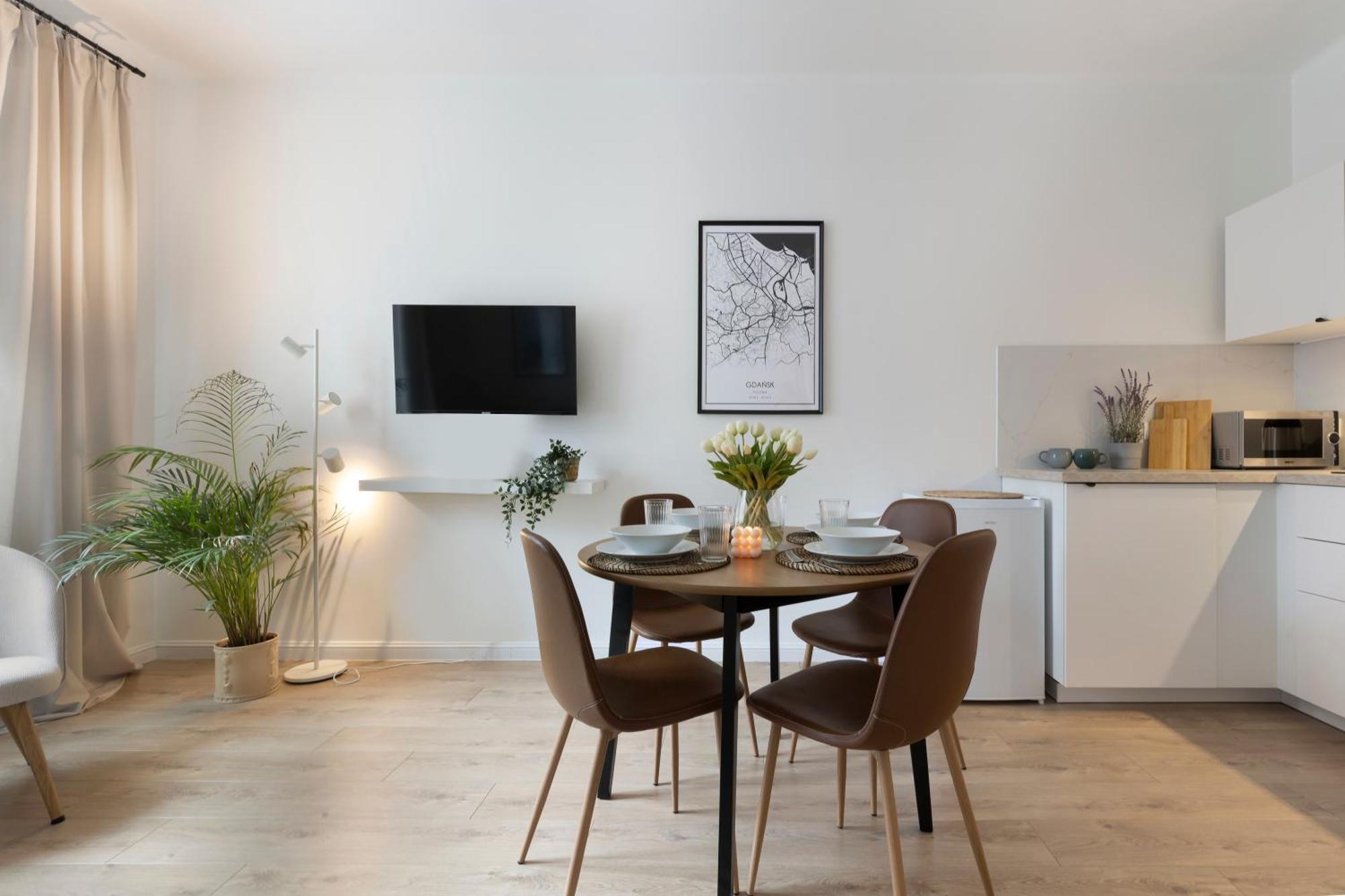Apartment Elite Podbielanska Center Gdansk