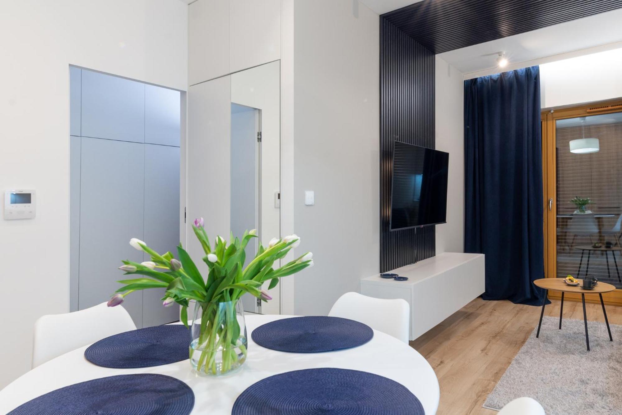 Blue Heaven Sauna & Gym Nadmotlawie Apartment