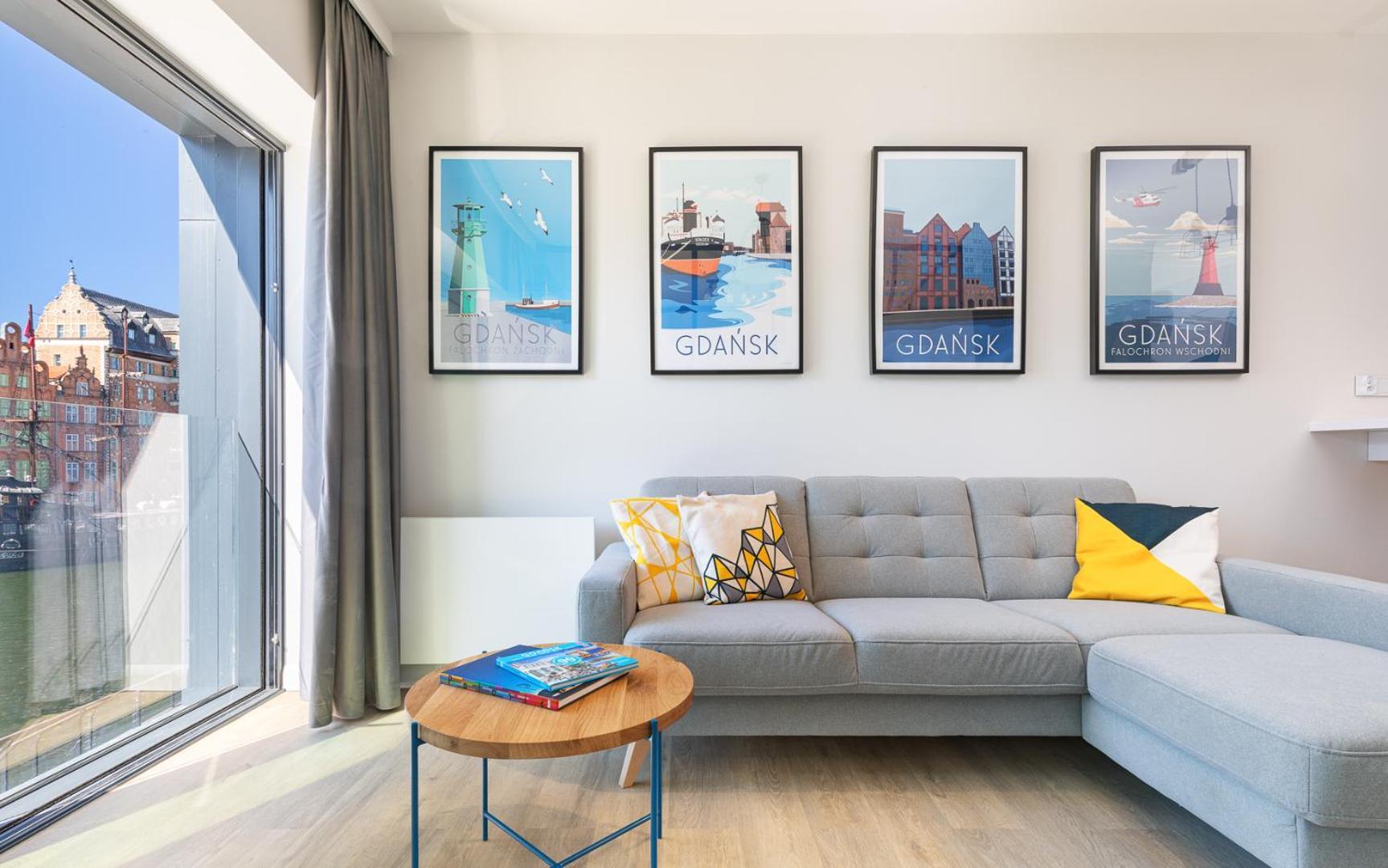 Aparthotel Deo Plaza Nad Motlawa By Rent Like Gdansk