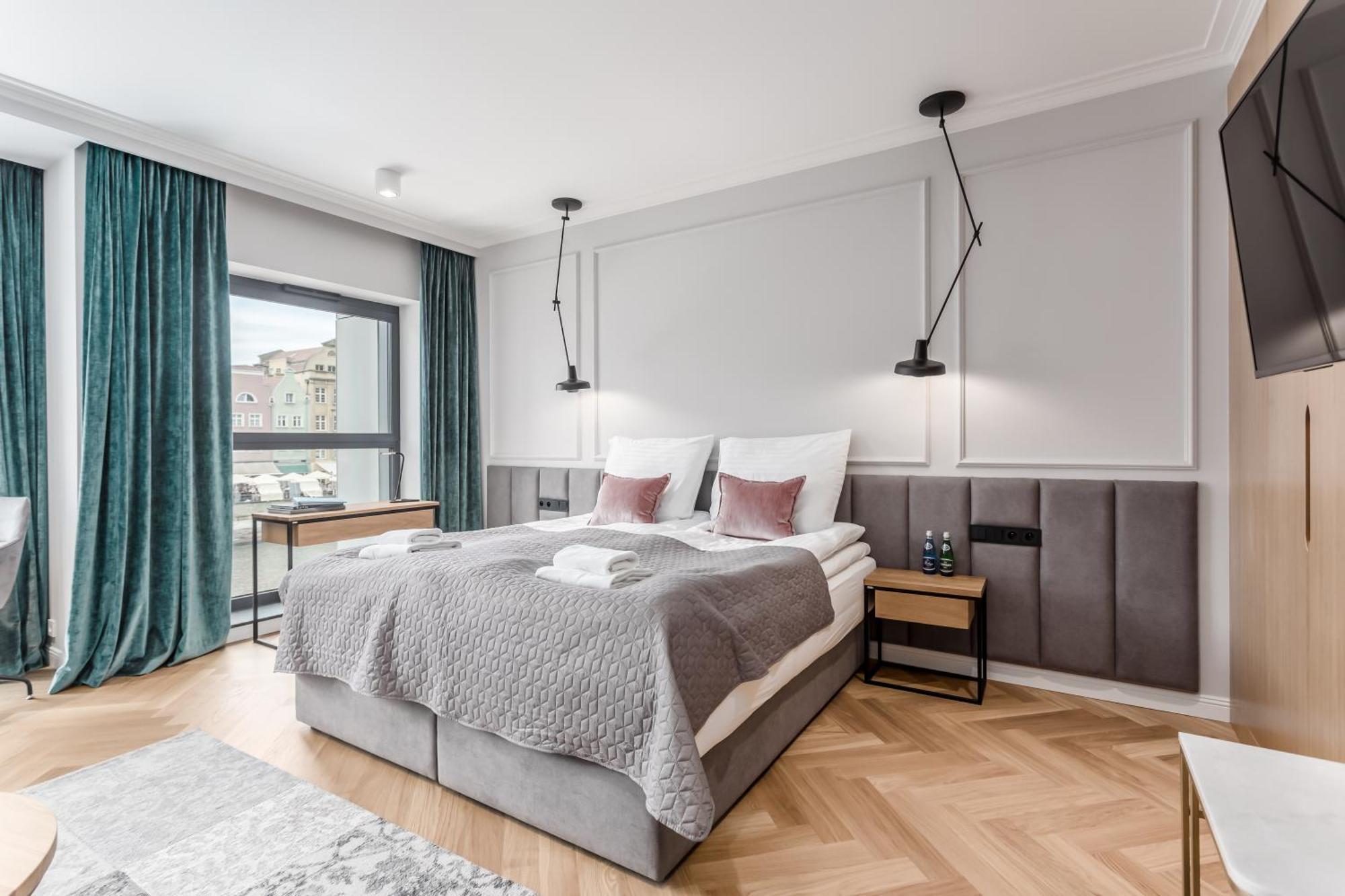Aparthotel Deo Plaza - At The Old Town Gdansk