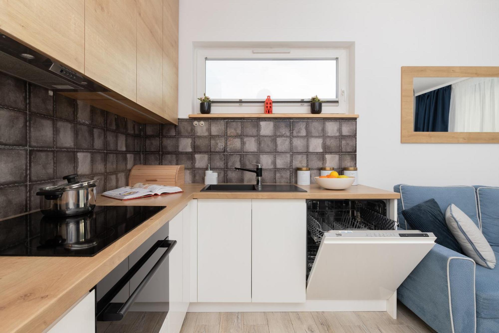 Apartament Solvo With Balcony & Parking Przymorze By Renters