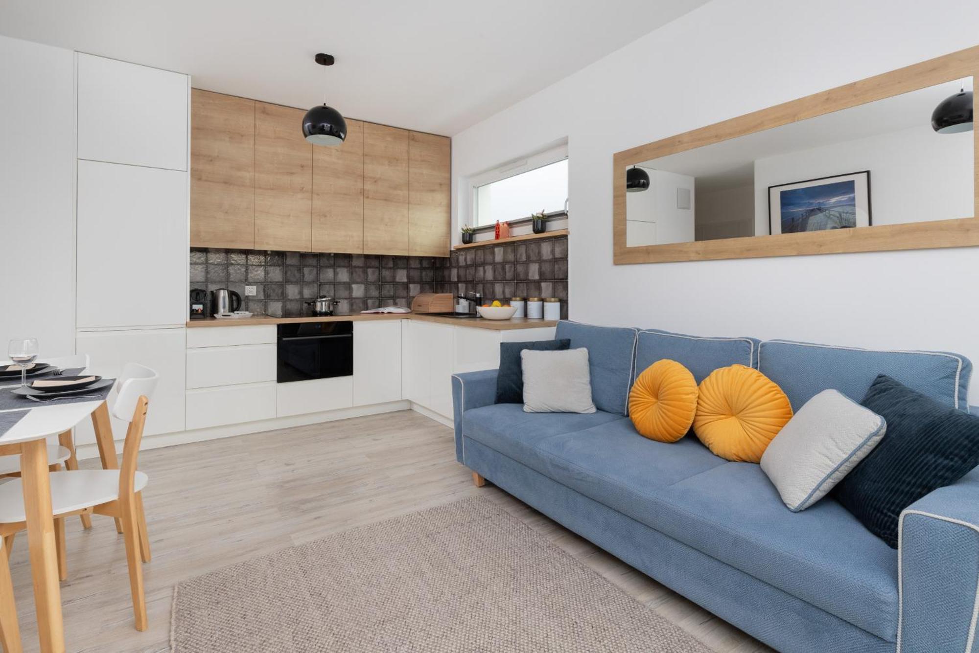 Solvo With Balcony & Parking Przymorze By Renters Apartament *