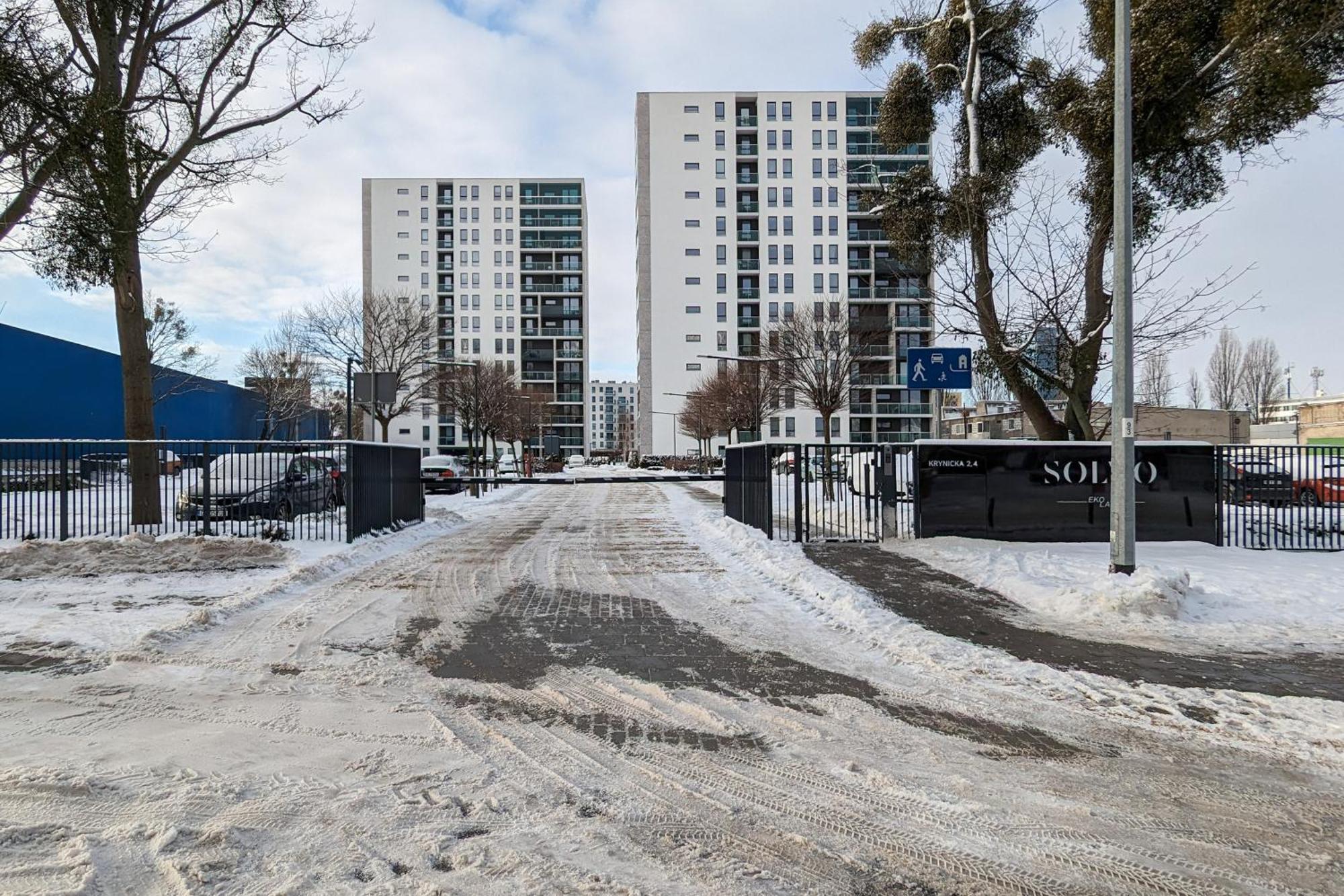Solvo With Balcony & Parking Przymorze By Renters Apartament *
