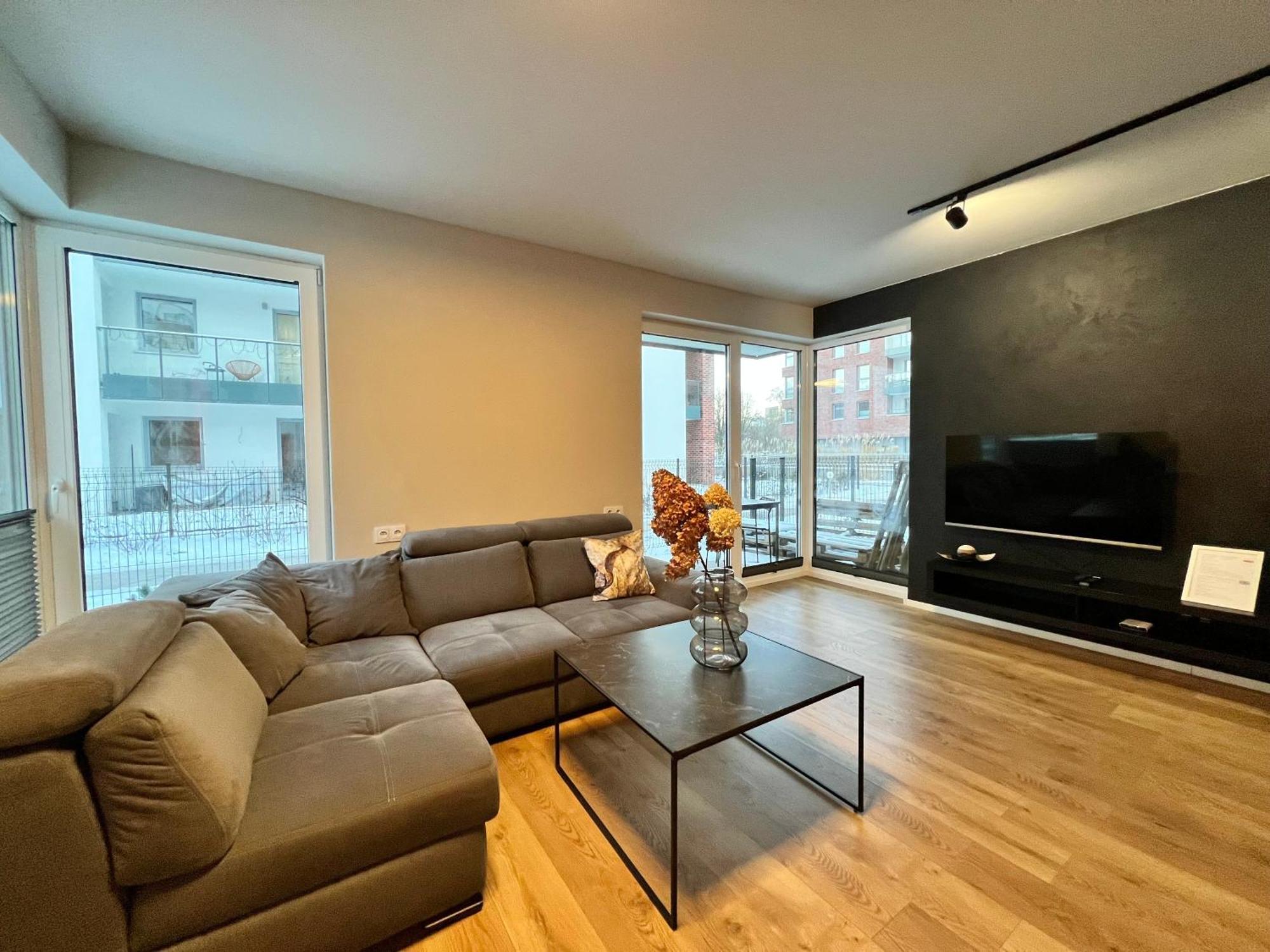 Apartament 64m2 Oldtown Yacht Marina Gdańsk