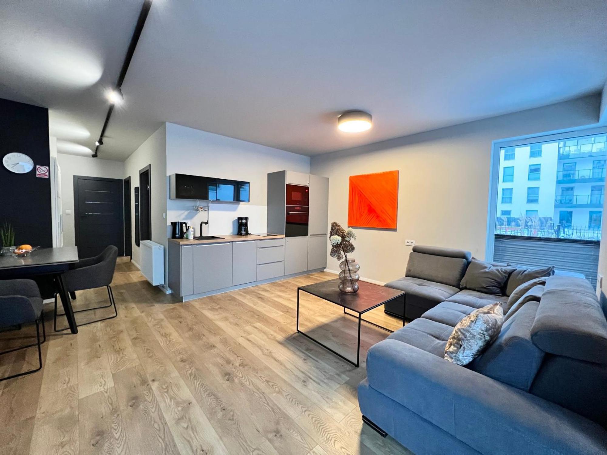 Apartament 64m2 Oldtown Yacht Marina Gdańsk