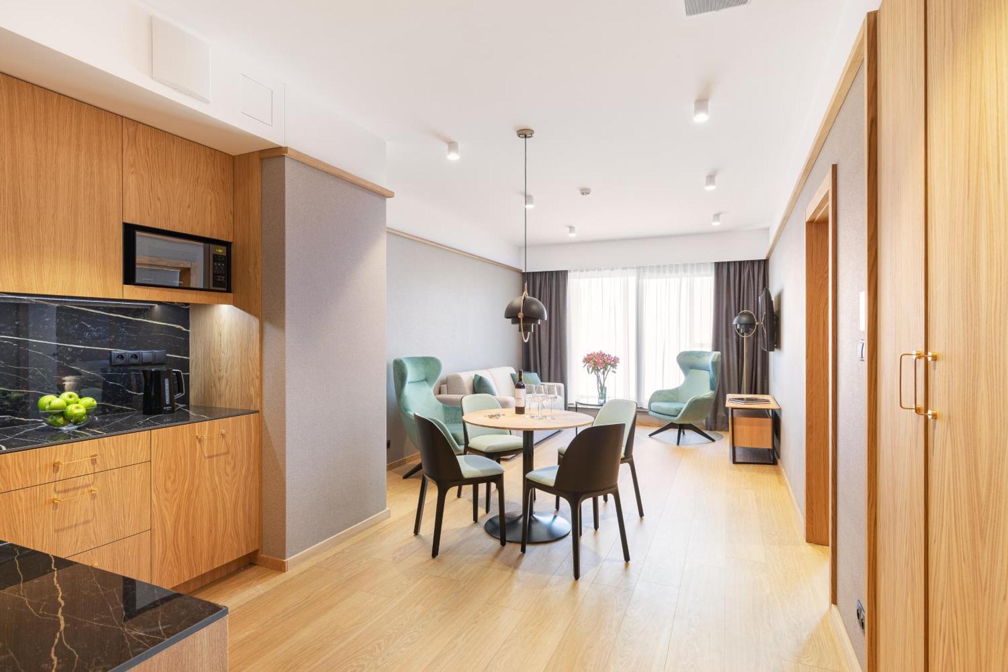 Premium - Kompleks Deo Plaza Hotel apartamentowy Gdańsk