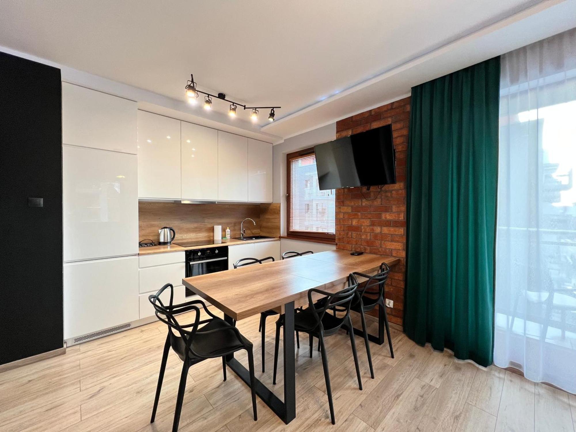 Leilighet Stylish Oldtown Riverview Balcony