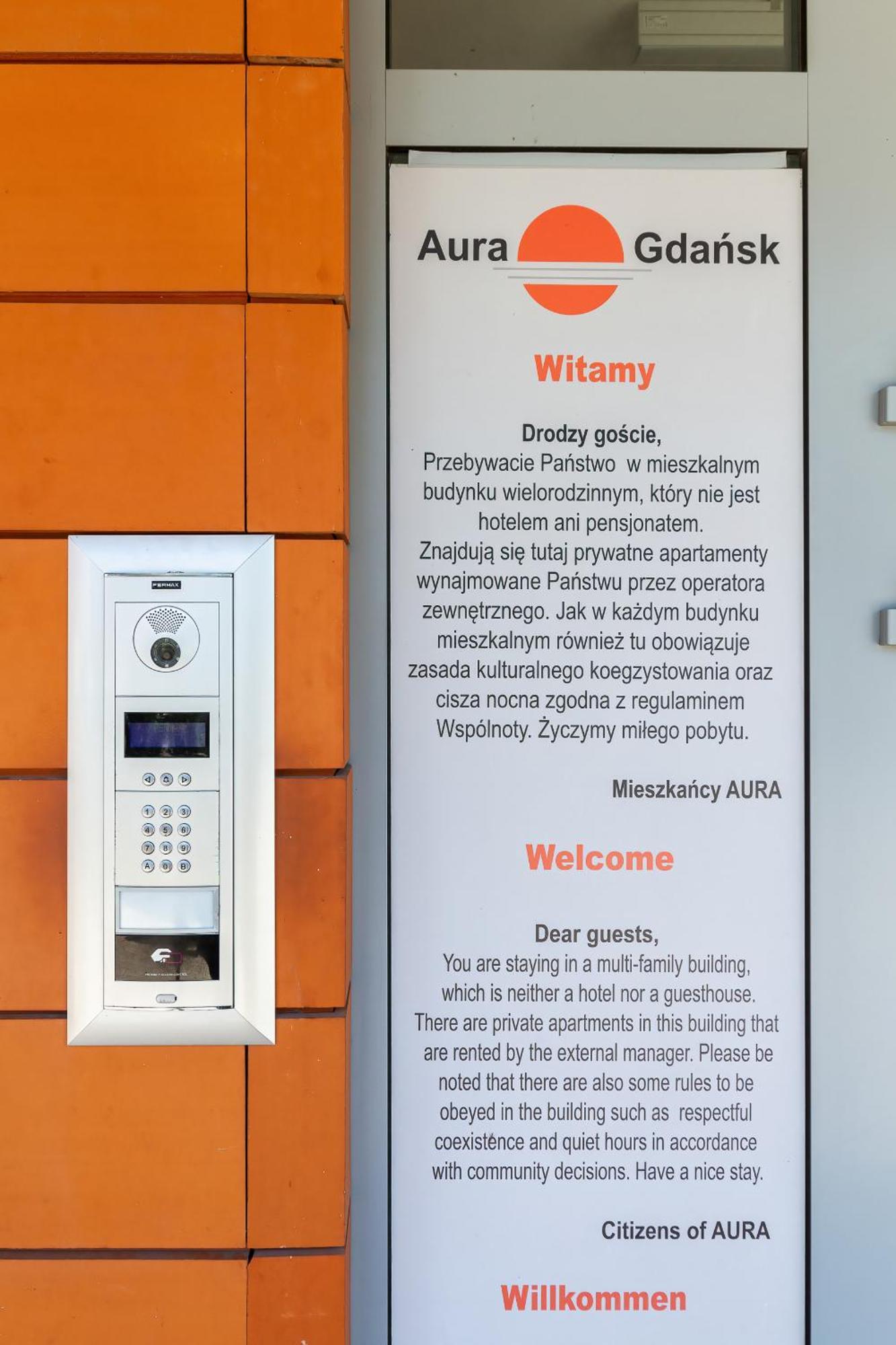 Cozy With Two Bedrooms And Balcony In By Renters Gdańsk