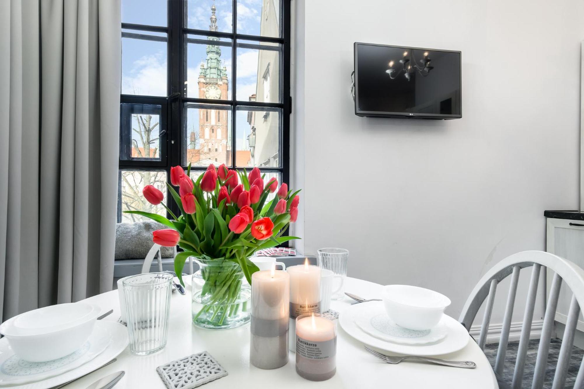 Apartment Elite Ogarna Deluxe Gdansk