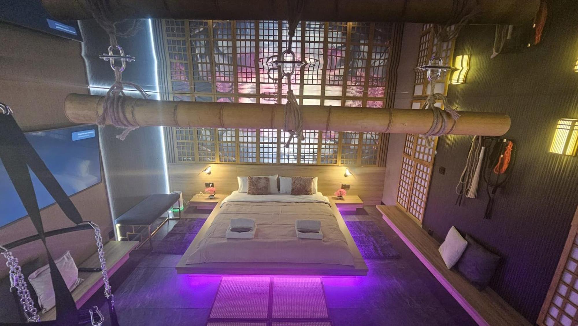 Grey Aqua Secret Apartment Gdansk