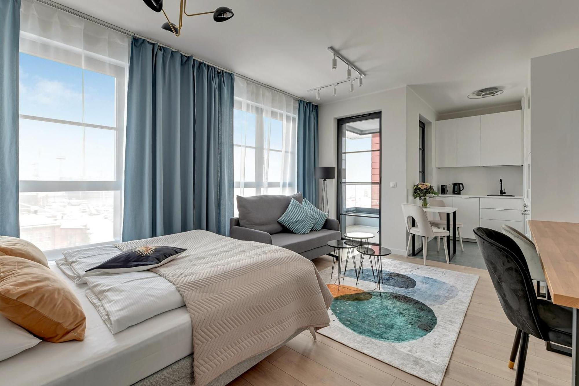 Doki Living By Blue Mandarin Parking & Foodhall Apartament