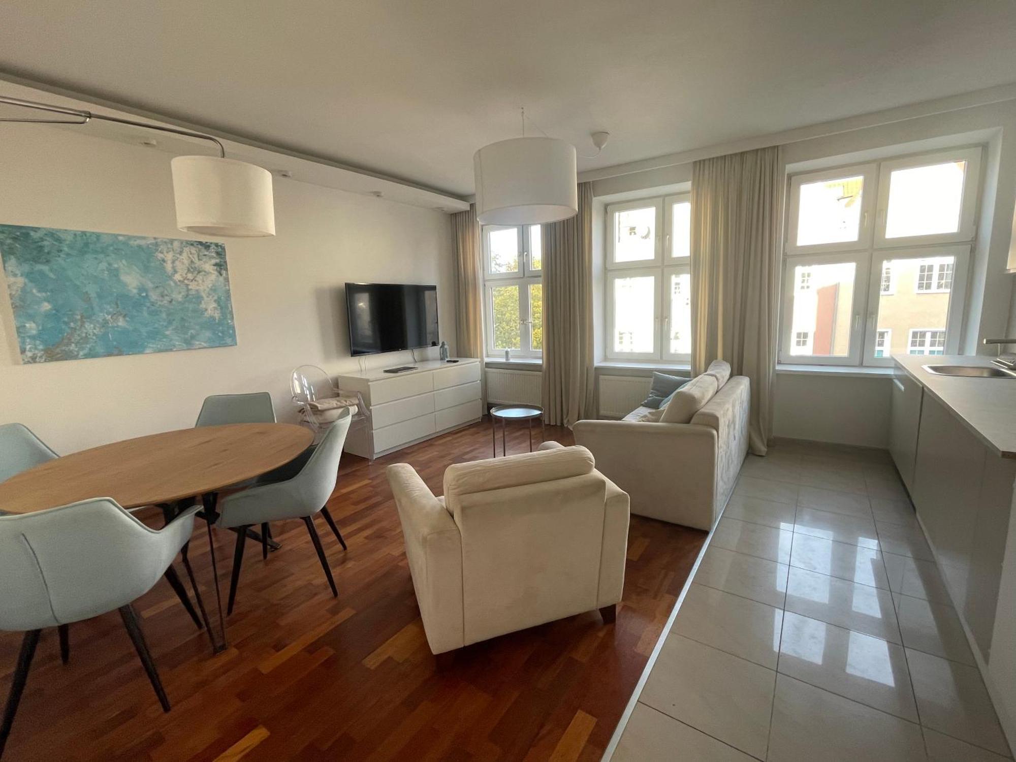 Akvamarin Apartament W Centrum Gdanska Leilighet
