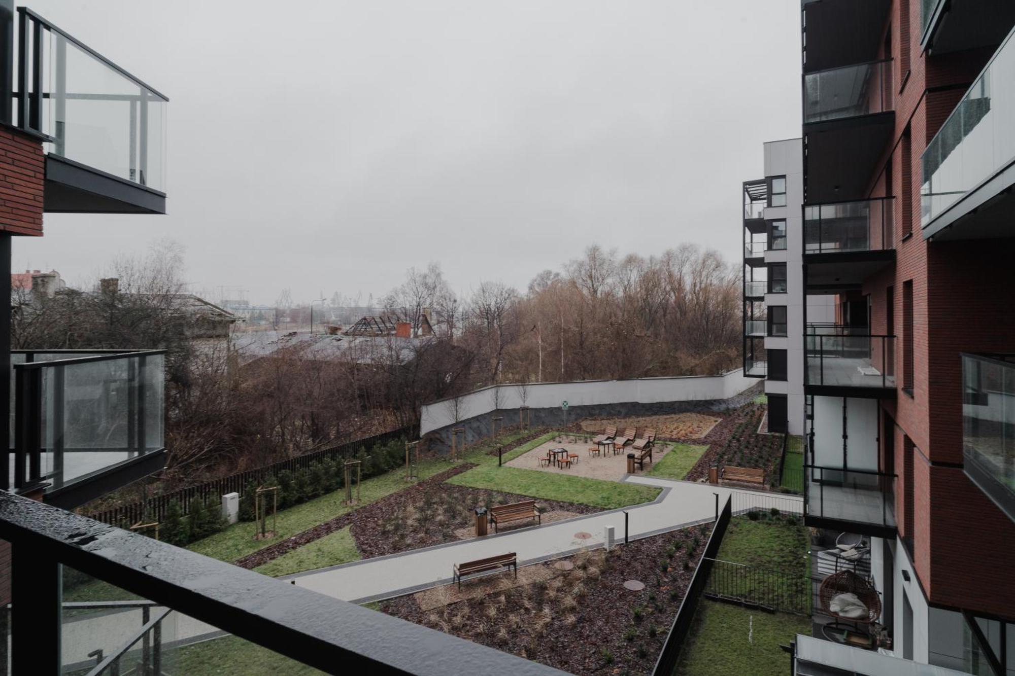 Totu Nadmotlawie Sauna & Gym Lägenhet *
