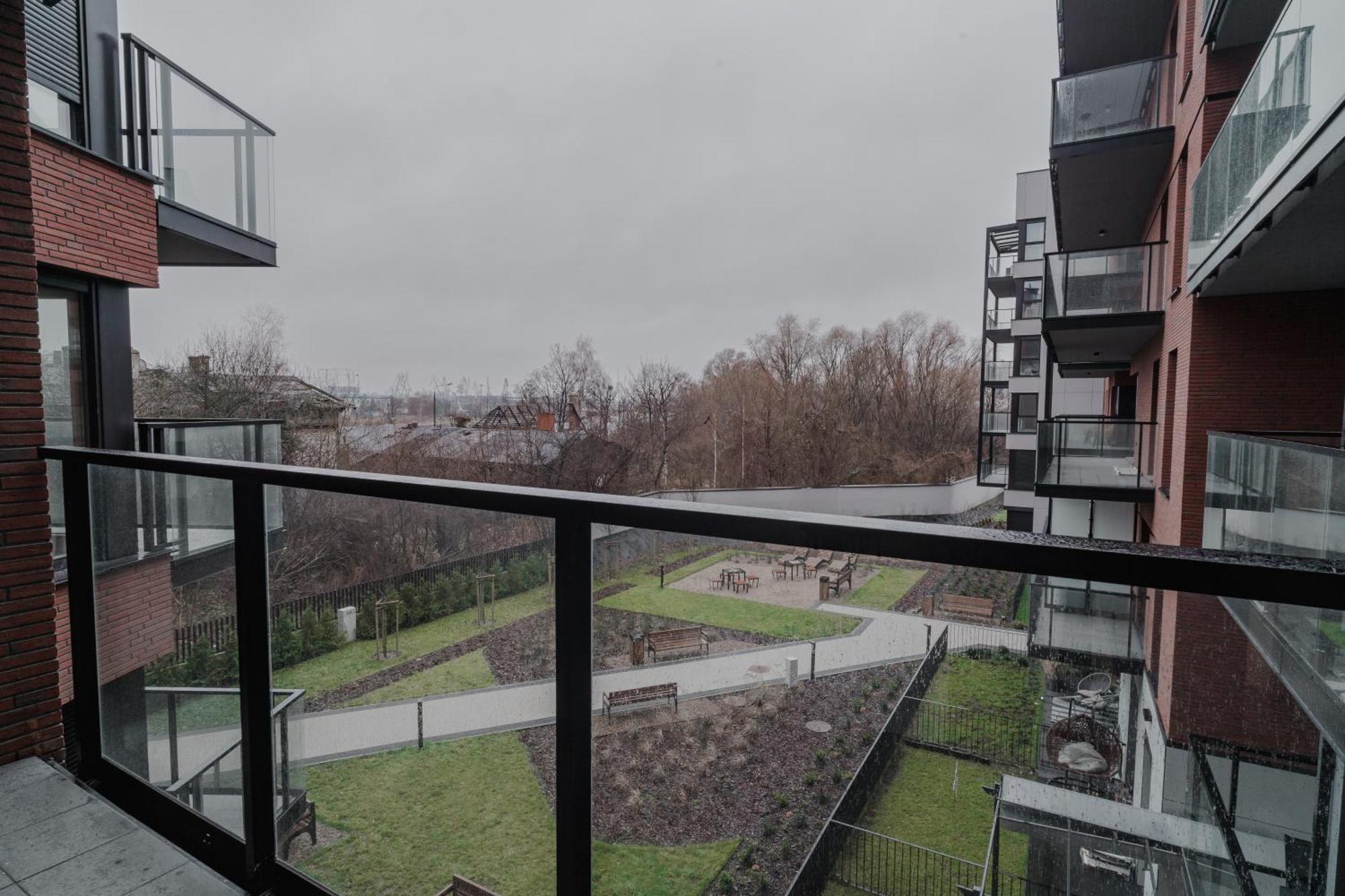 Lägenhet Totu Nadmotlawie Sauna & Gym Gdańsk