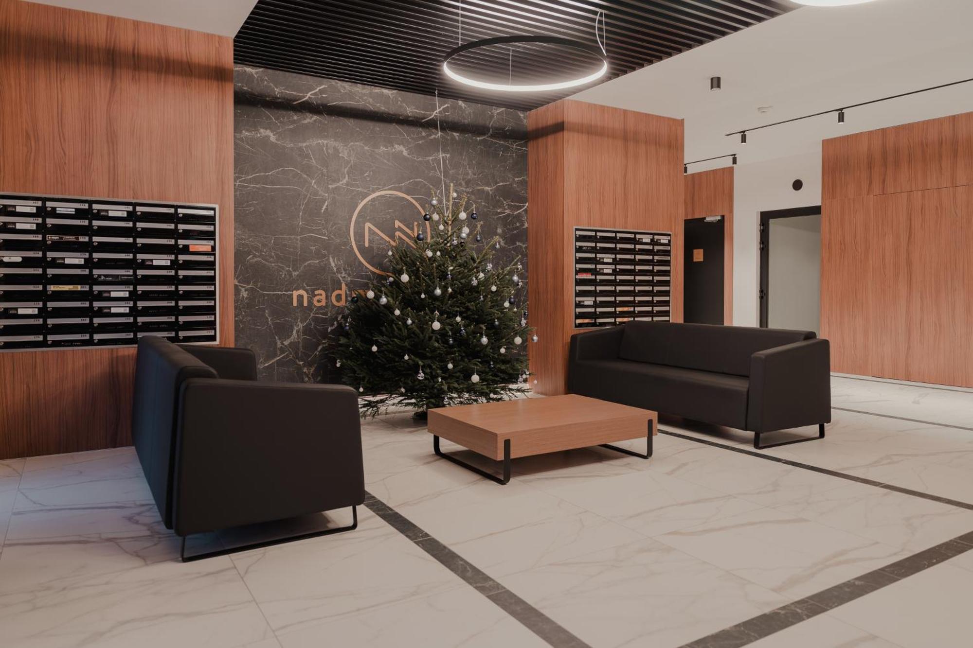 Totu Nadmotlawie Sauna & Gym Lägenhet