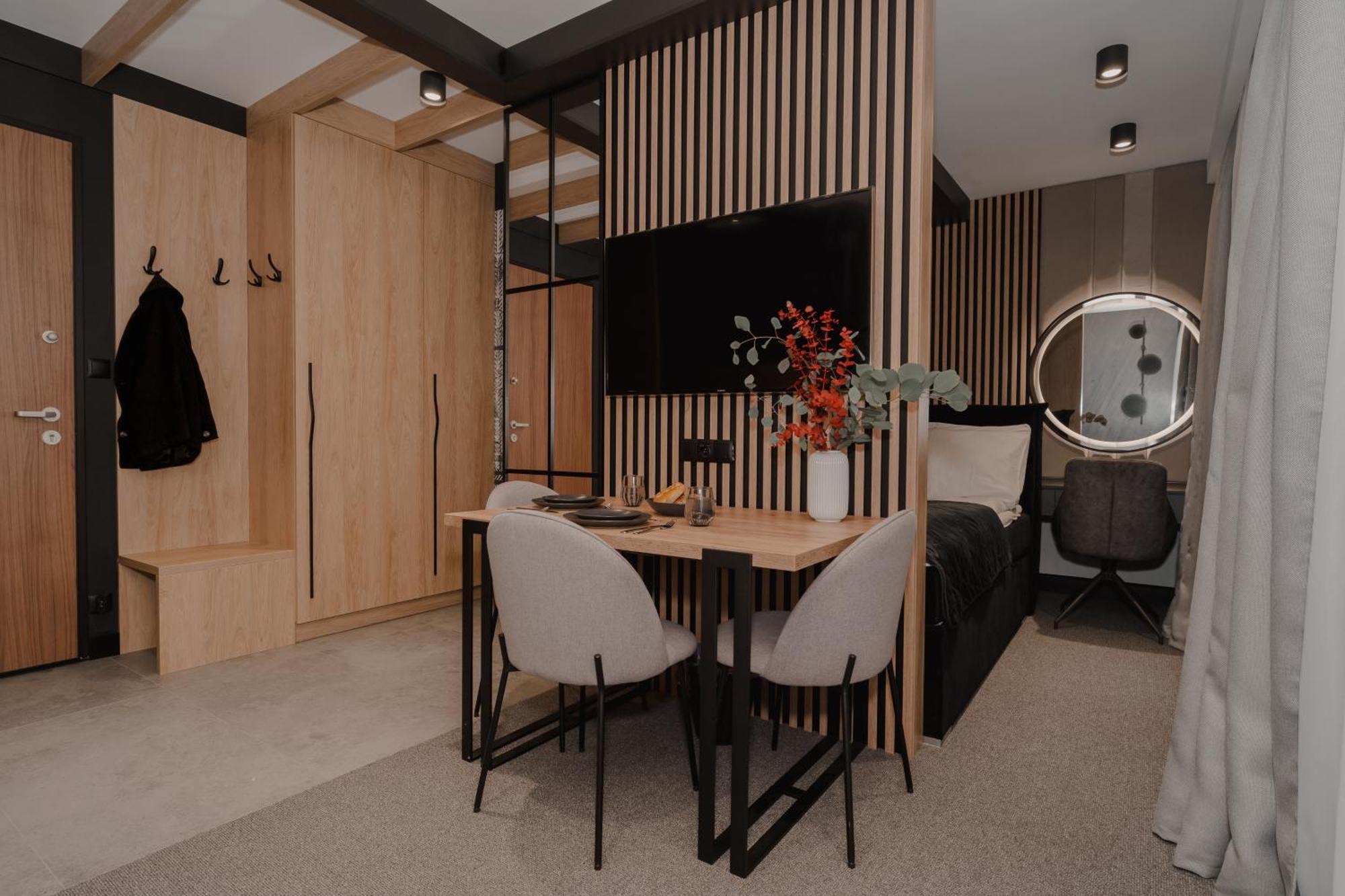 Totu Nadmotlawie Sauna & Gym Lägenhet
