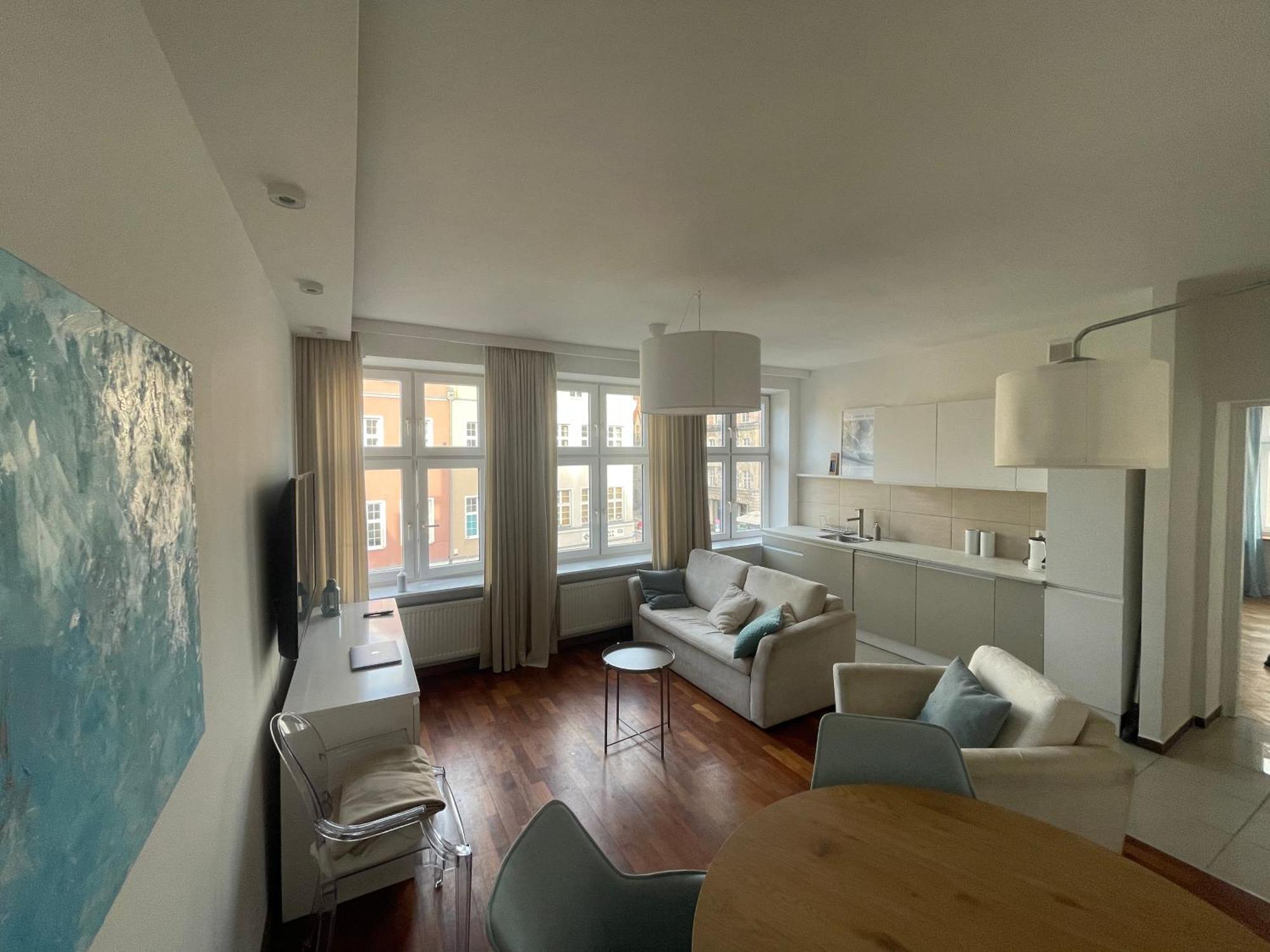 Leilighet Akvamarin Apartament W Centrum Gdanska Gdańsk
