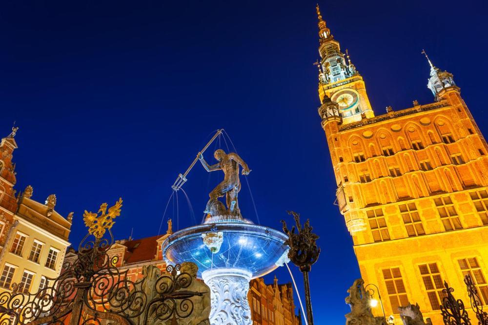 Apartment Vasco Da Gama - River View Gdansk