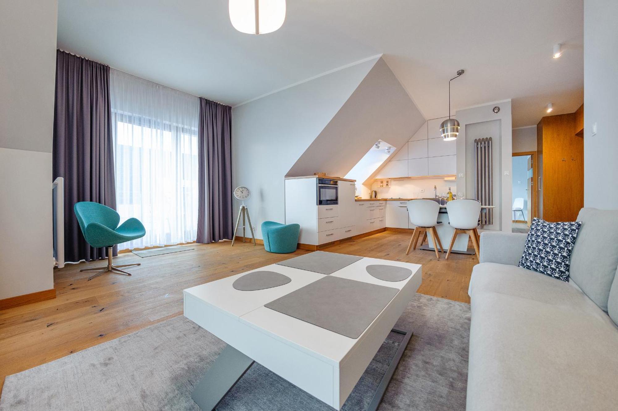 Apartment Vasco Da Gama - River View Gdansk