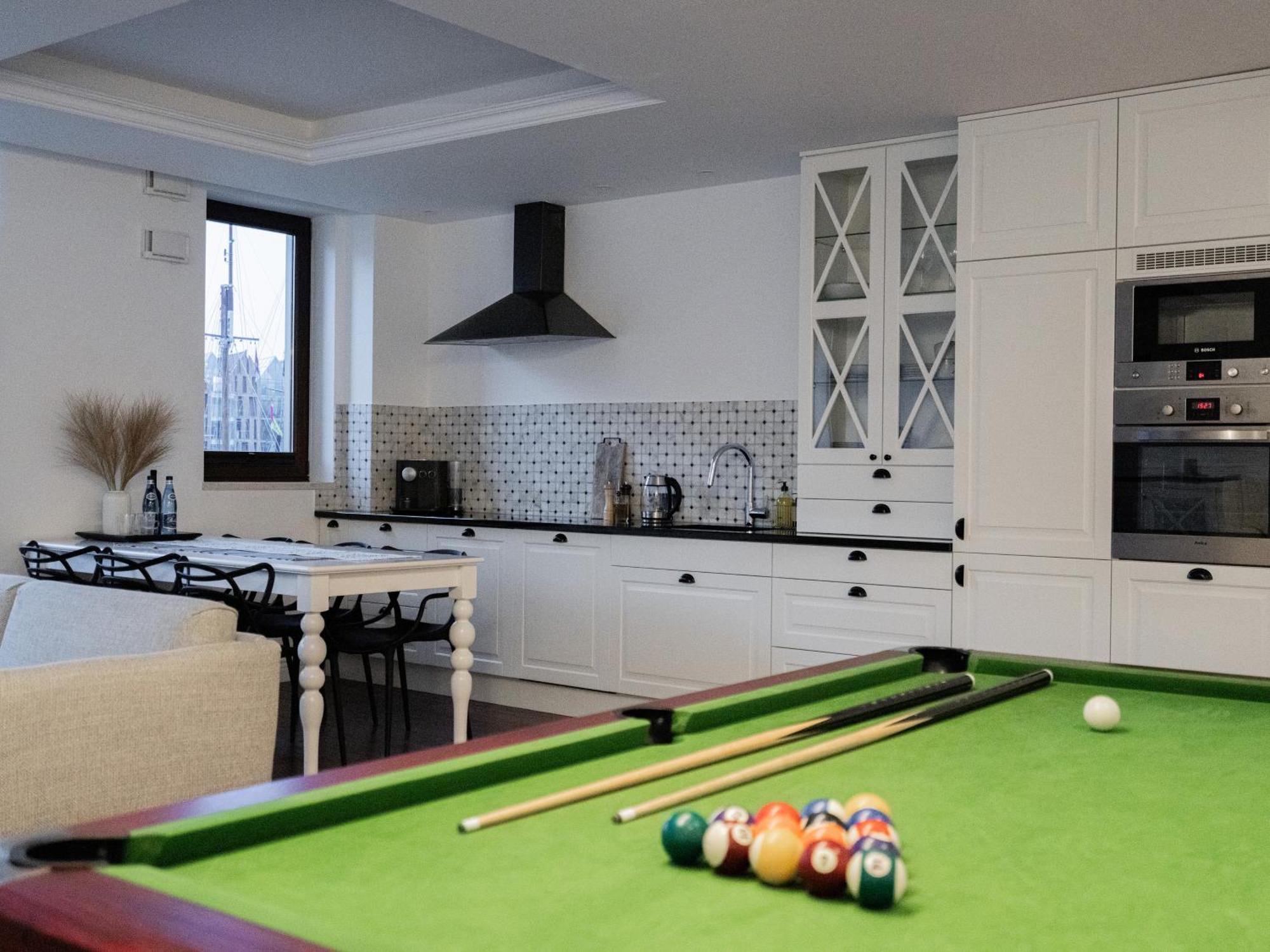 Apartment Szafarnia Prime Location Gdansk