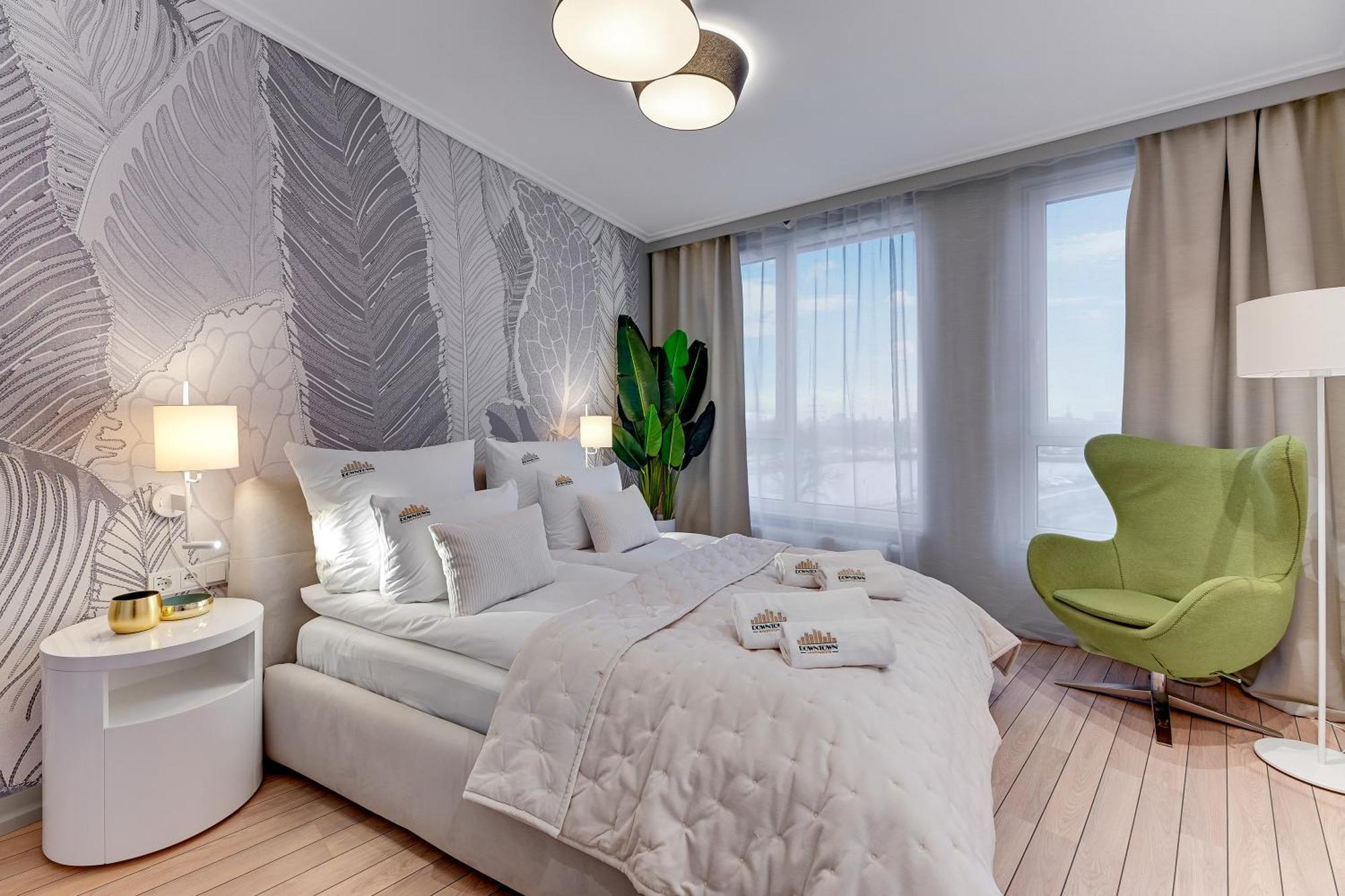 Chlebova - Riverside View Terrace, Free Parking, Gym & Kidsplay By Downtown Gdańsk