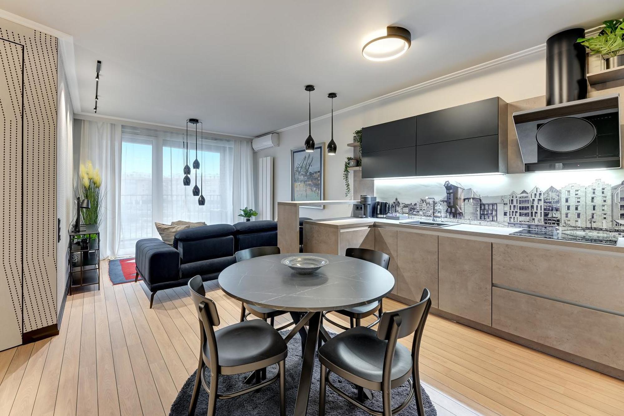 Lägenhet Chlebova - Riverside View Terrace, Free Parking, Gym & Kidsplay By Downtown