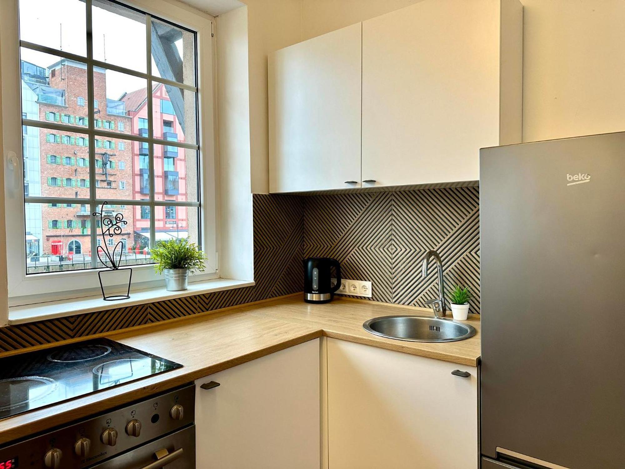 Lägenhet Apartament Z Widokiem Na Motlawe *