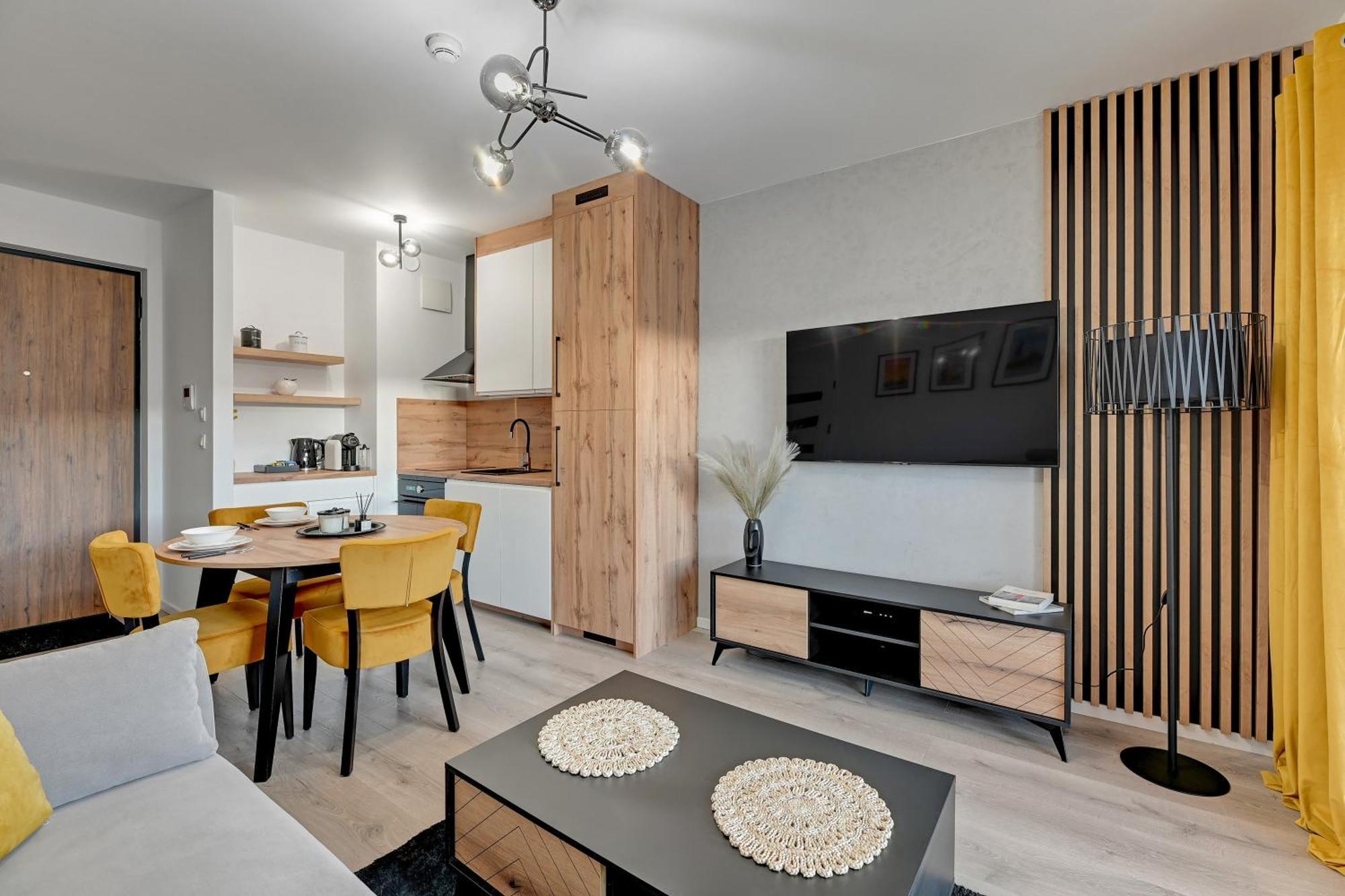 Apartment Nadmotlawie Riverside - Sauna, Gym & Parking By Downtown