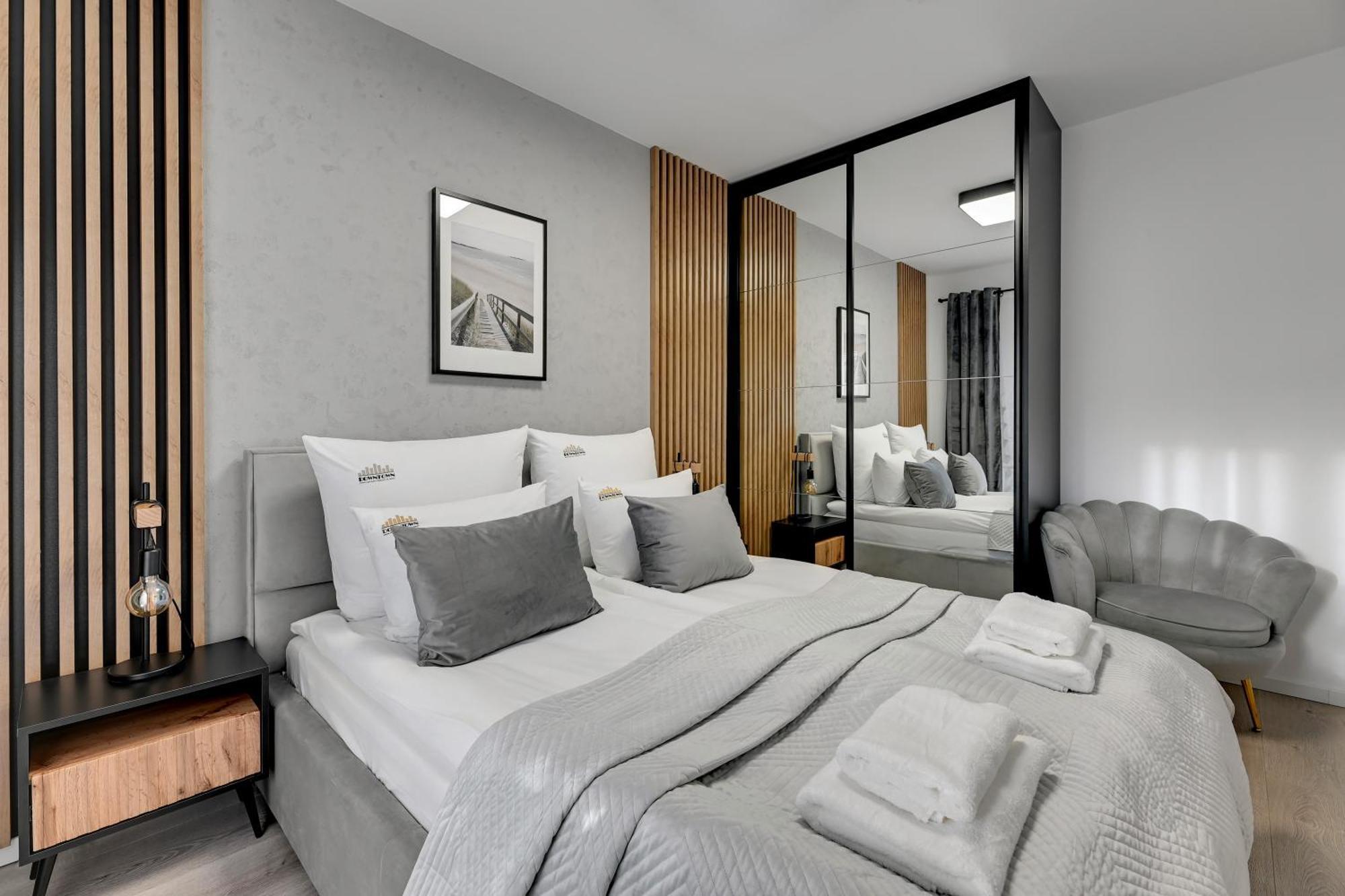 Nadmotlawie Riverside - Sauna, Gym & Parking By Downtown Apartment *