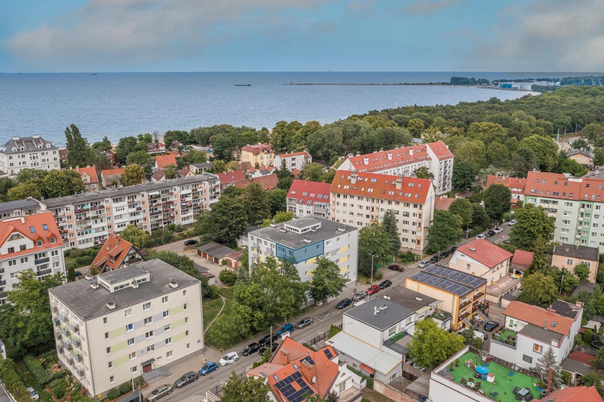 Golden Seaside By Aparo - Plaza 200m, 2 Lazienki, 2 Sypialnie Oraz Salon, 3 Tv, Balkon, Lozeczko * Gdansk