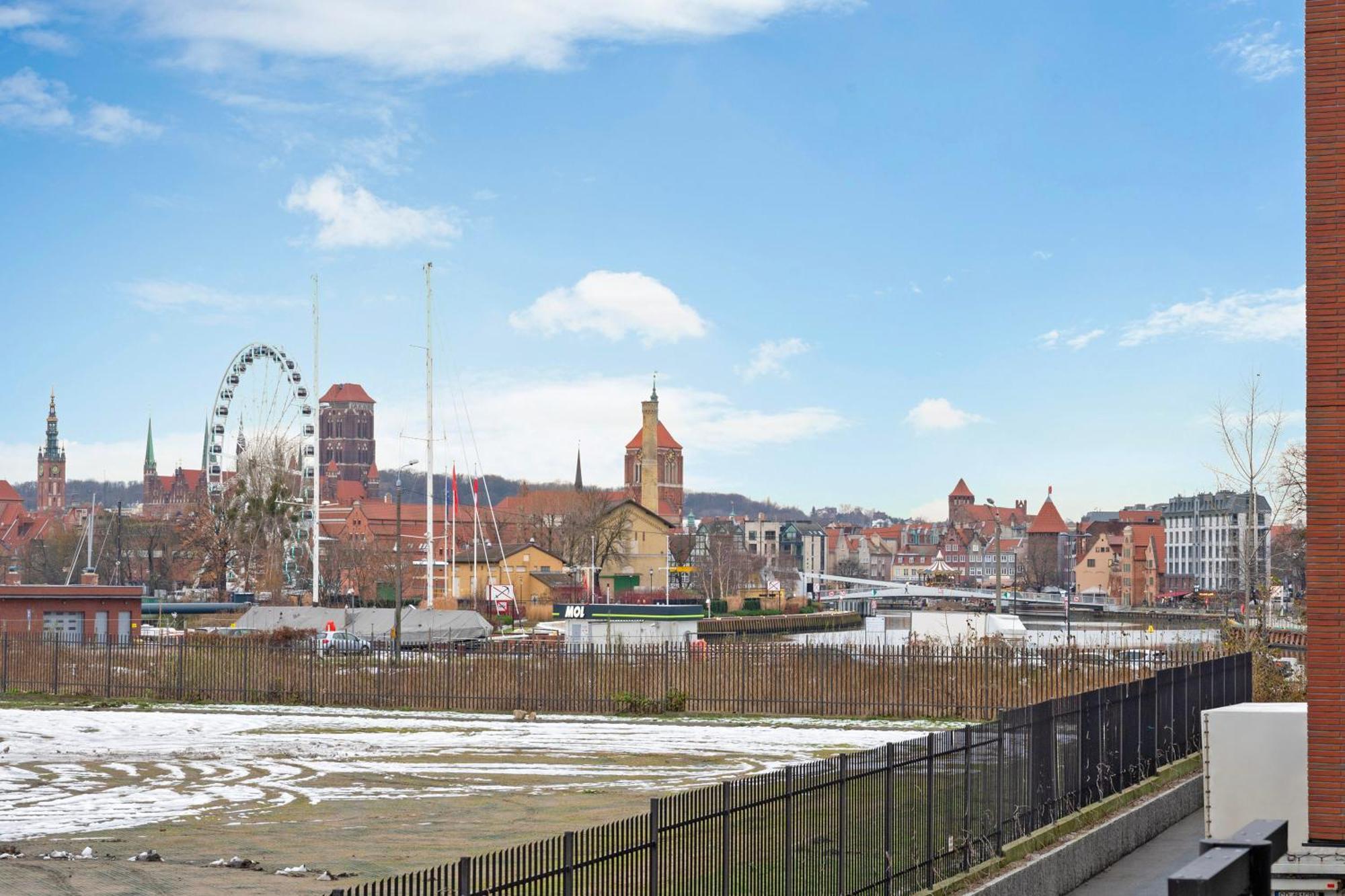 Apartment Nadmotlawie Riverside - Sauna, Gym & Parking By Downtown Gdansk