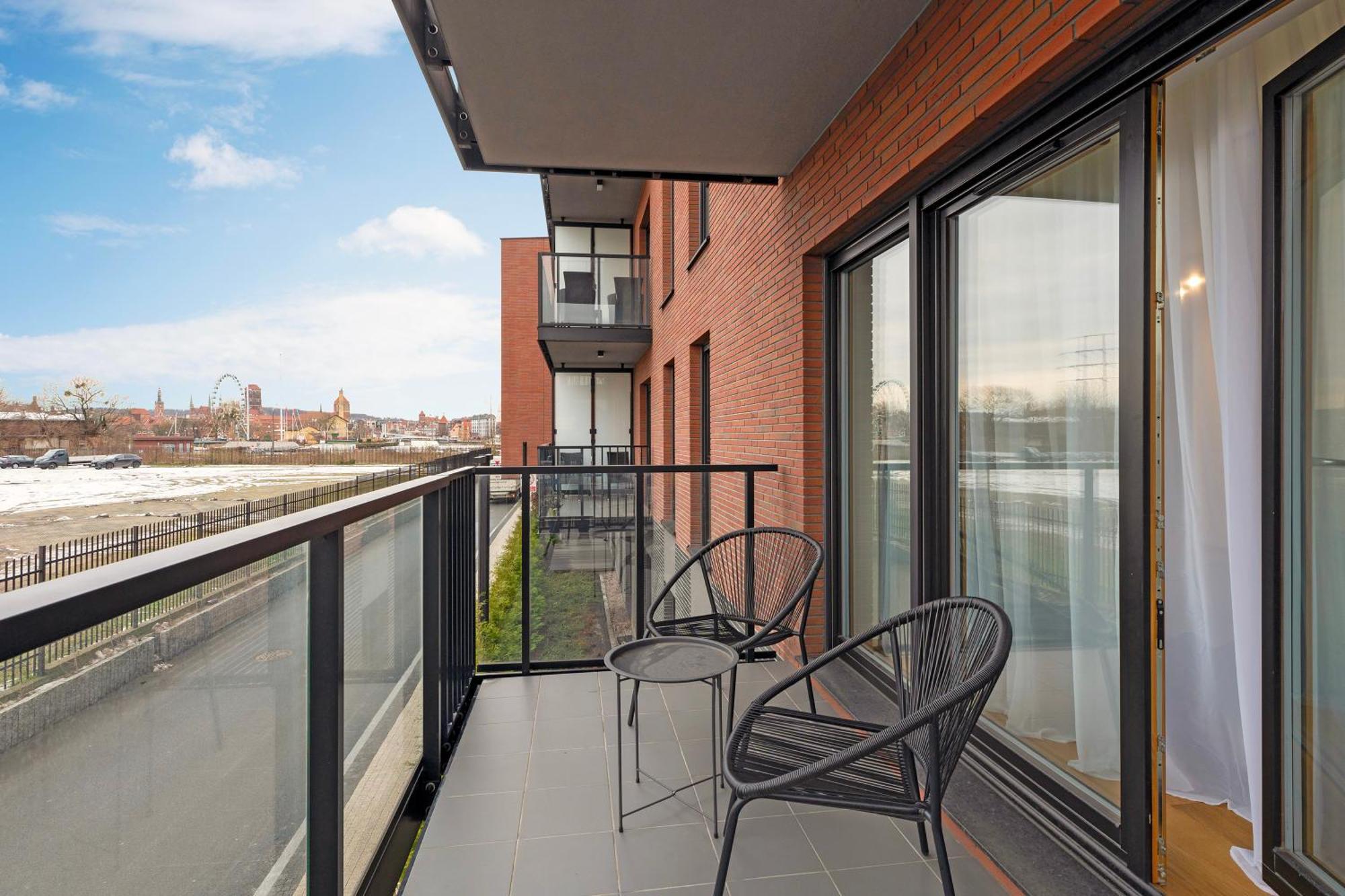 Nadmotlawie Riverside - Sauna, Gym & Parking By Downtown Apartment