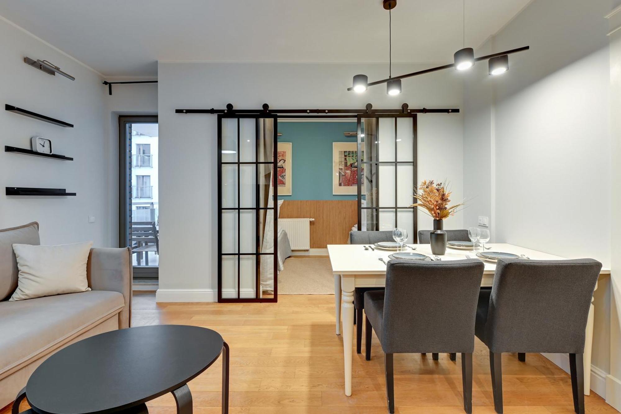 Apartment Waterlane Riverside Spa, Pool & Gym By Downtown Danzig