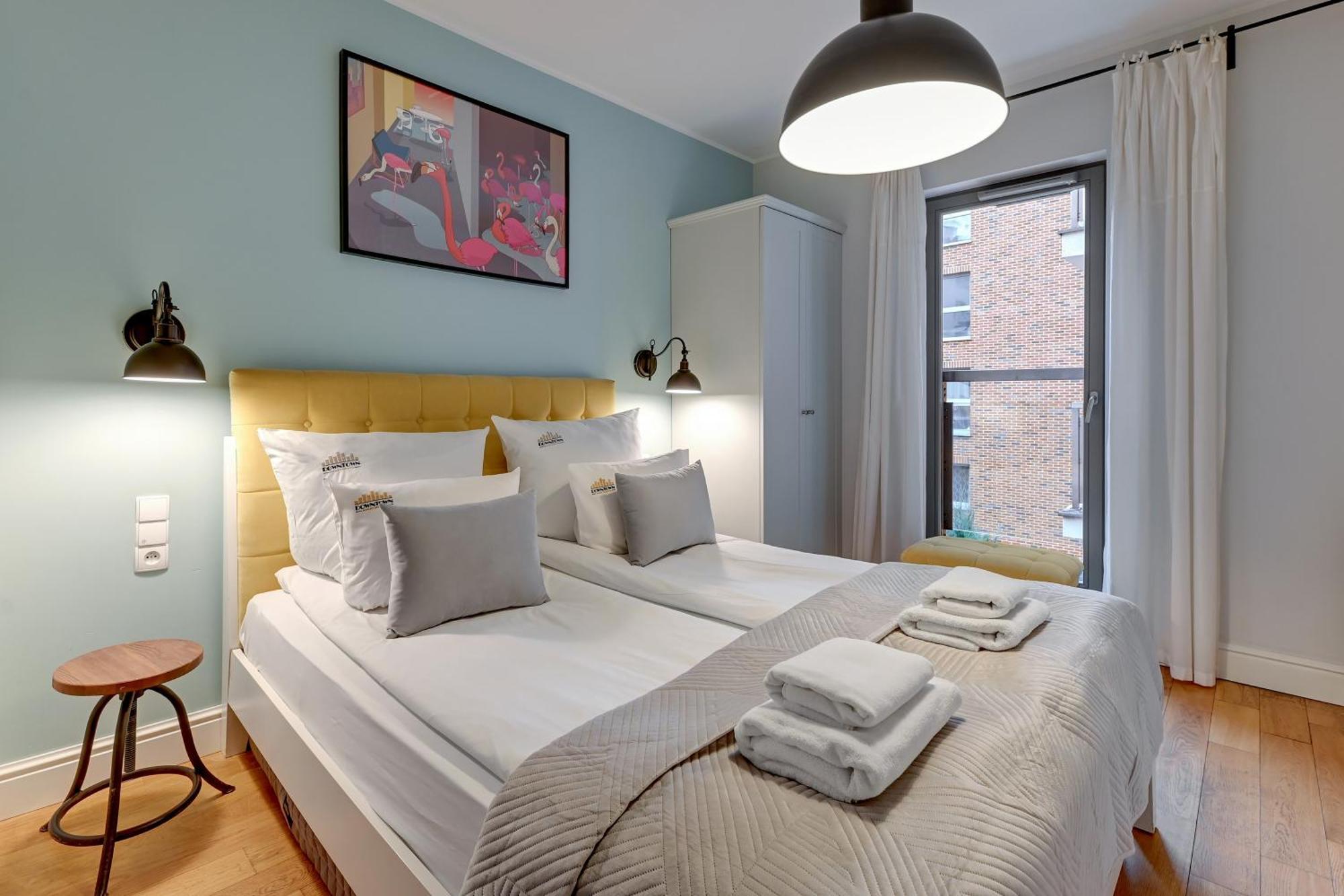 Apartamento Waterlane Riverside Spa, Pool & Gym By Downtown *