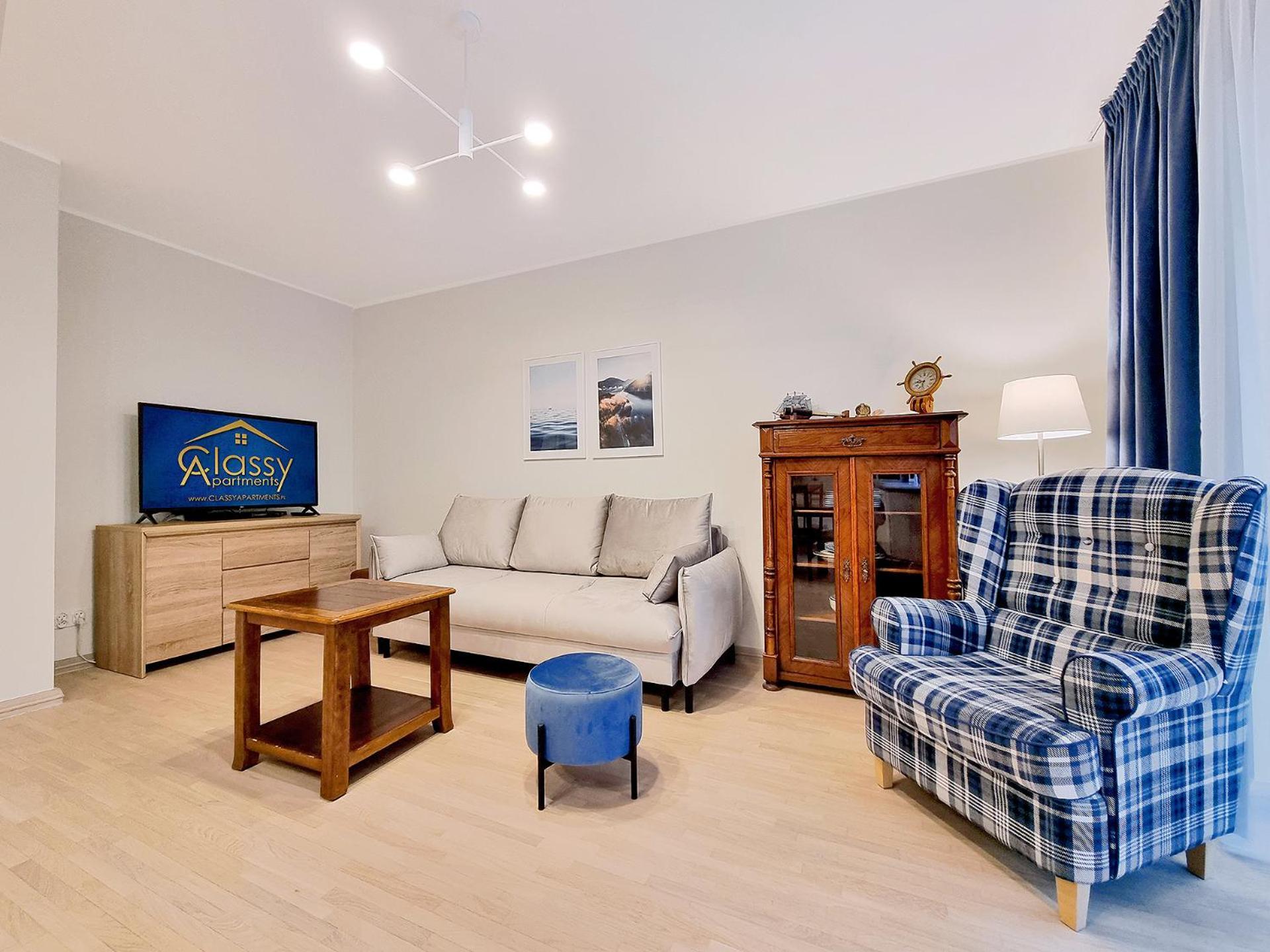 Classy - - Piastowska By The Sea Apartment