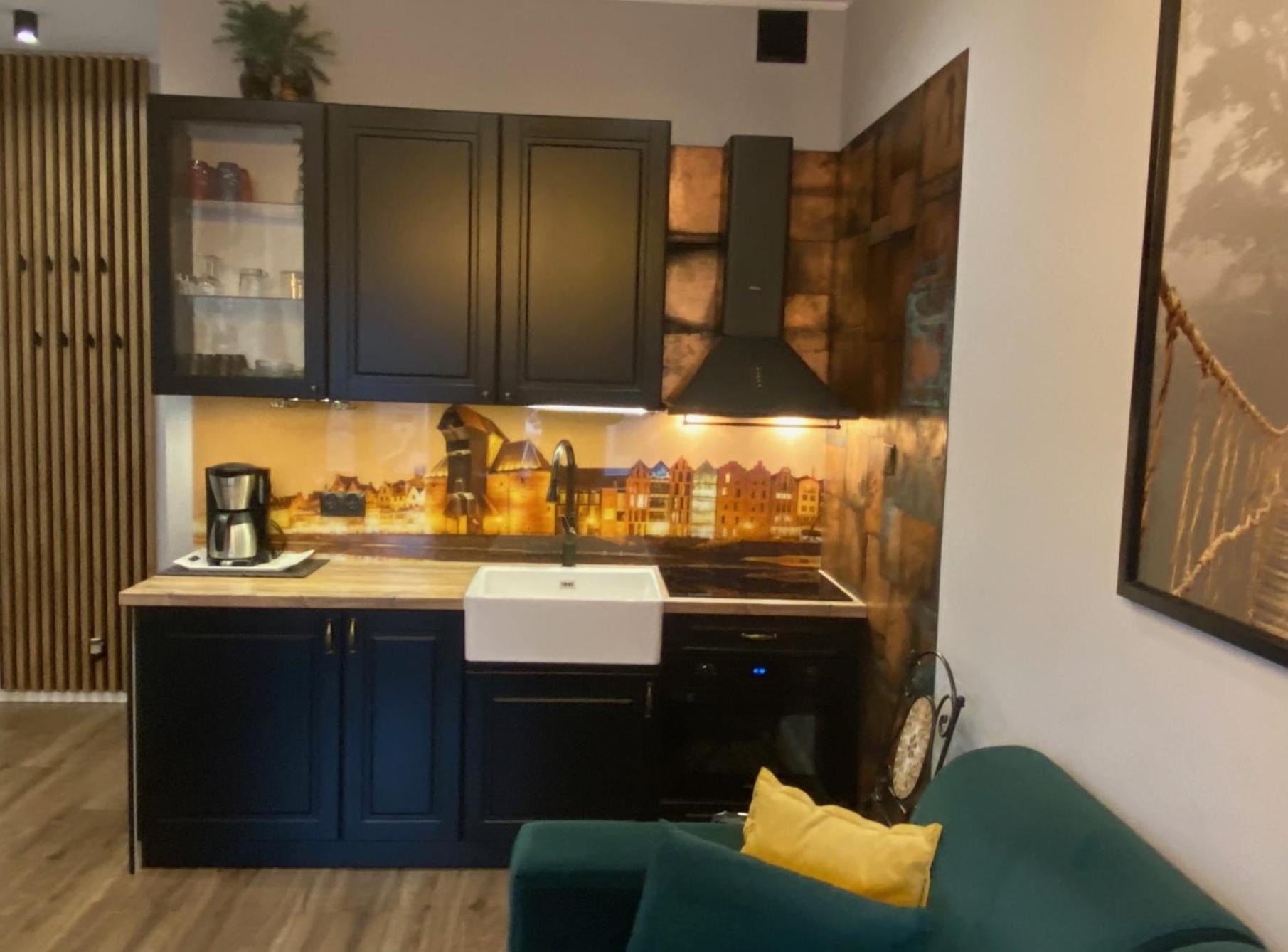 Lub Bursztynowy Z Parkingiem Stare Apartment Gdansk