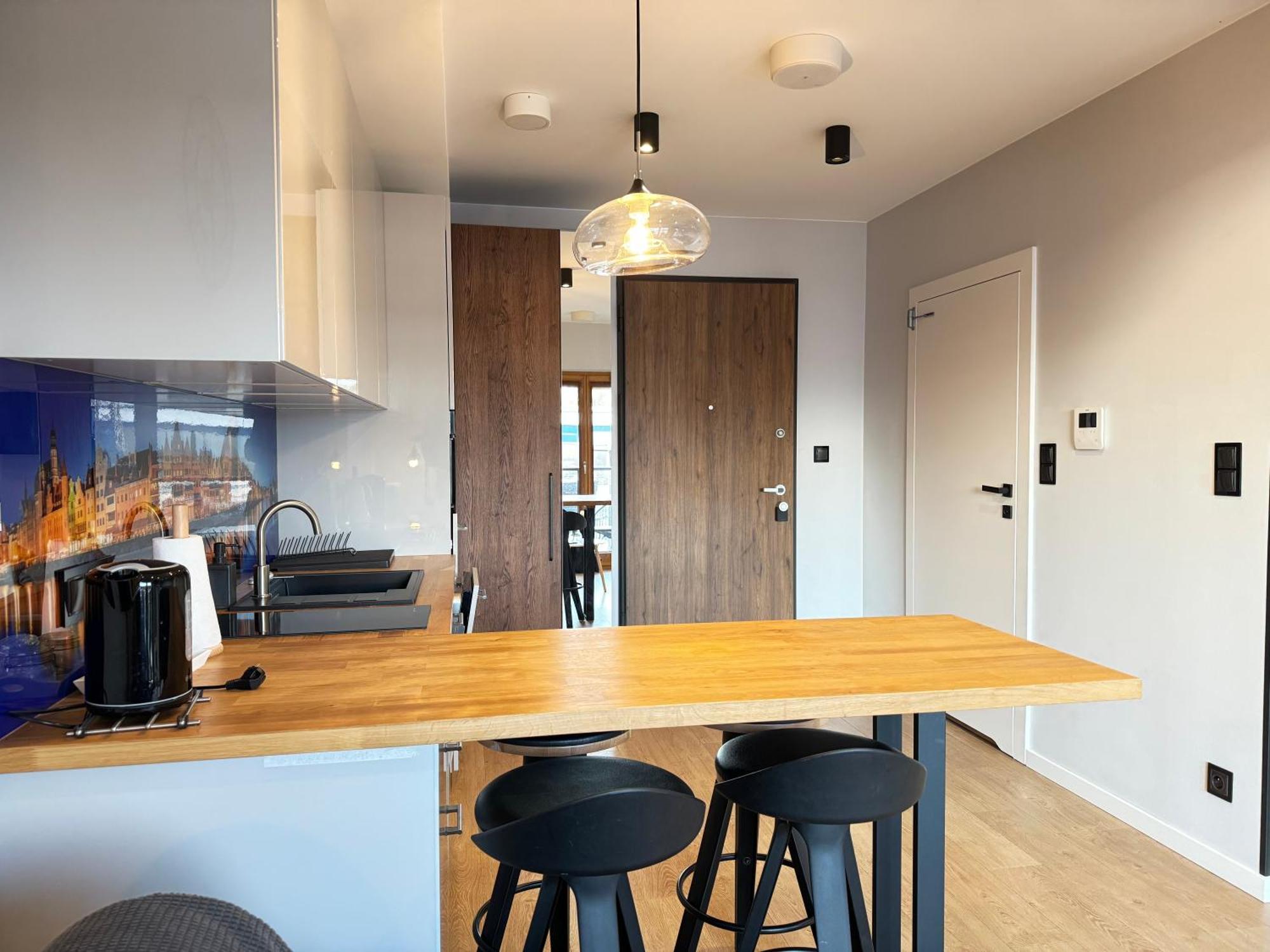 Apartment Old Town Nadmotlawie - Sauna & Gym I 10min Deptak *
